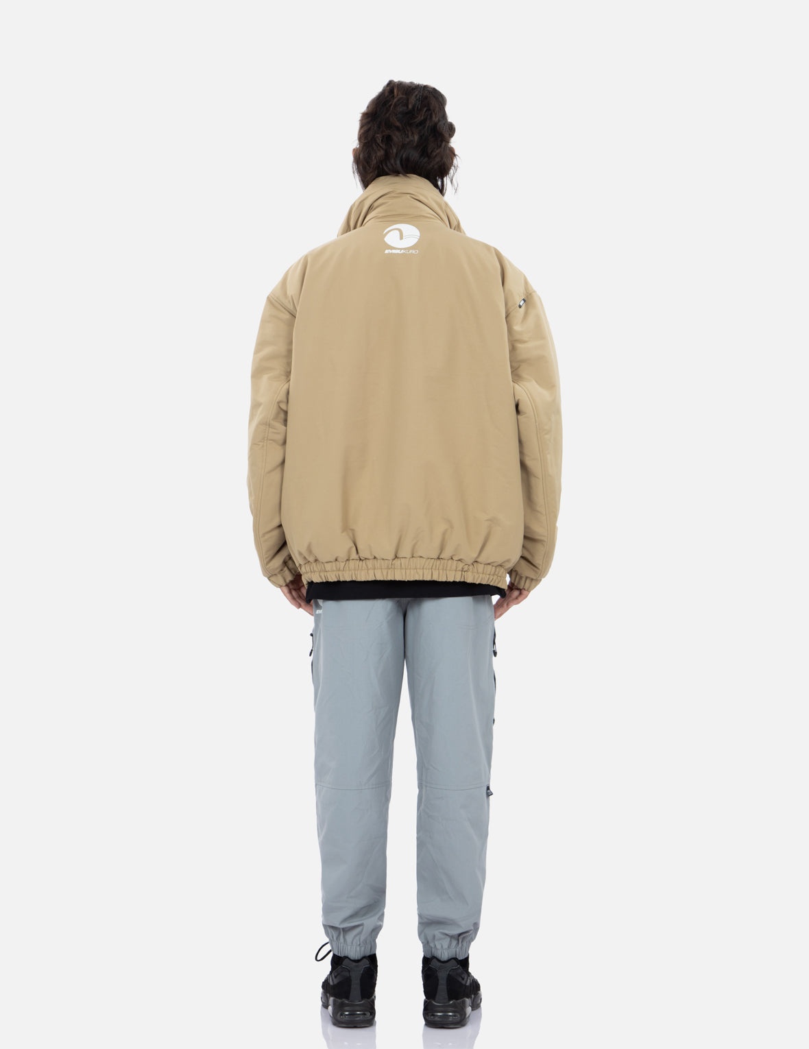 Multi Pocket Padded Bomber Jacket - 6