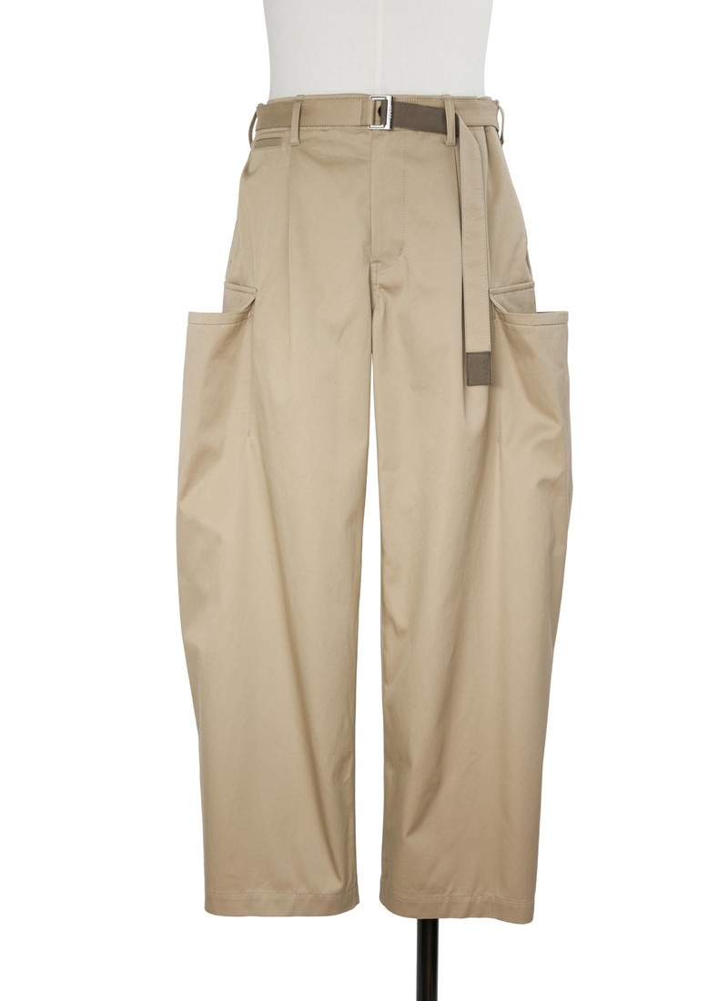 Cotton Chino Pants 3