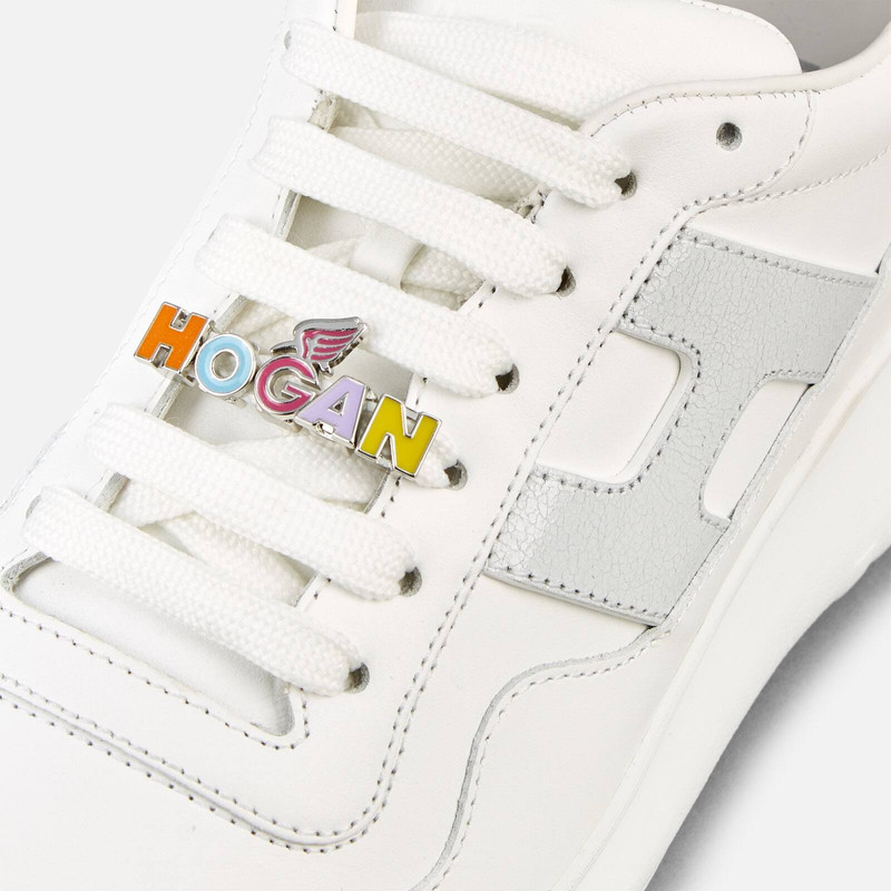 Hogan By You - Shoelace Bead Gold Violet Yellow 4