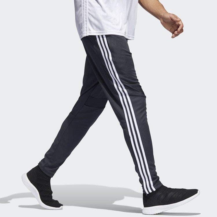 adidas Woven Sports Training Trousers Men Grey DZ6168 - 6