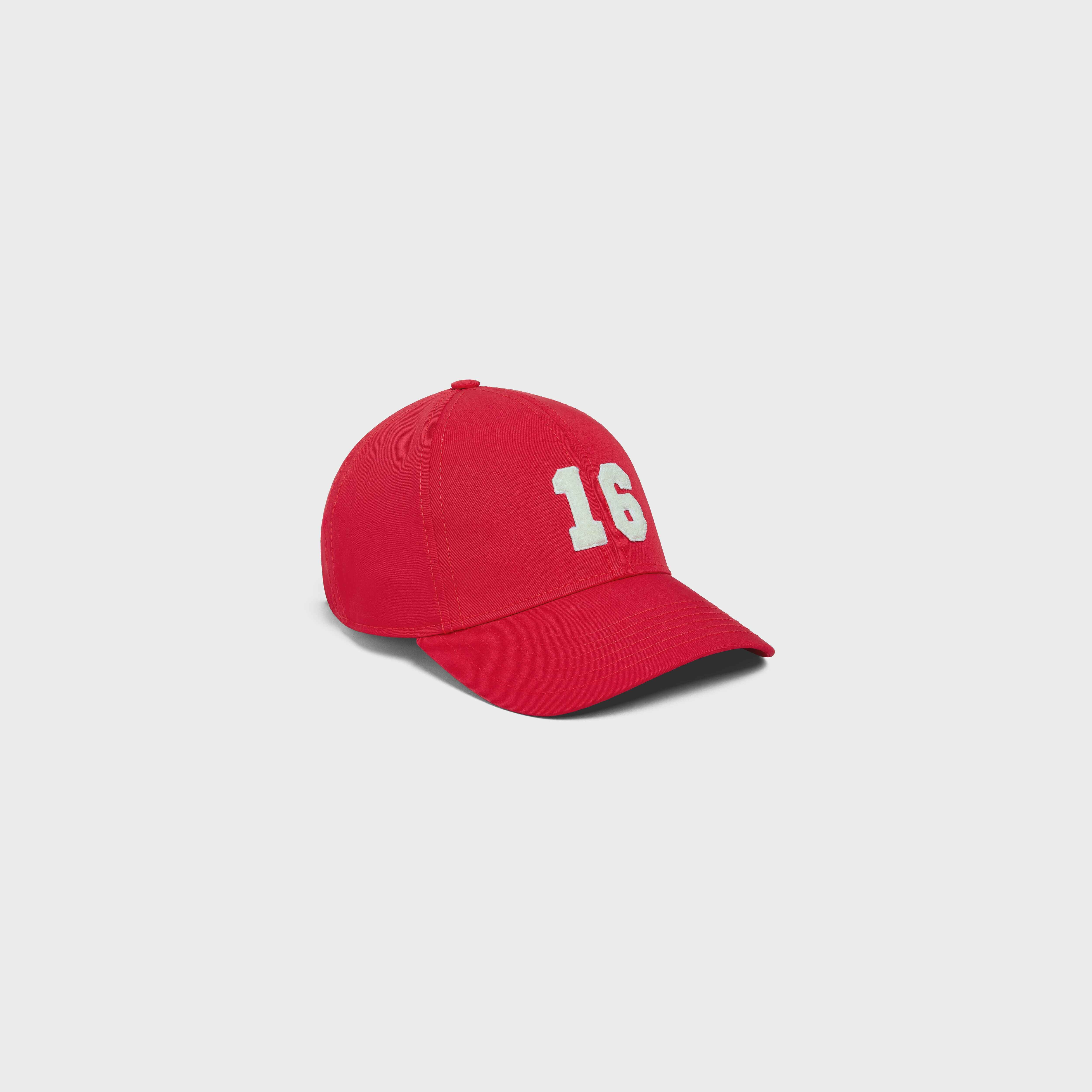 NO. 16 COTTON BASEBALL CAP - 1