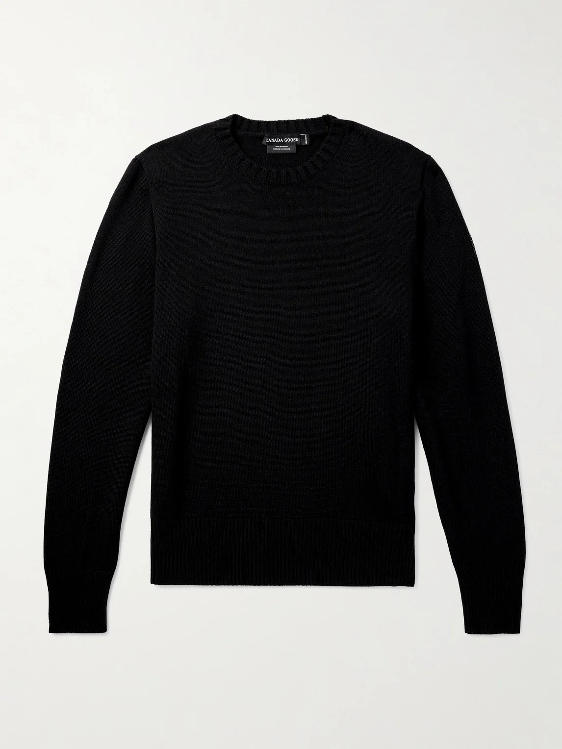 Rosseau Logo-Appliquéd Wool Sweater - 1