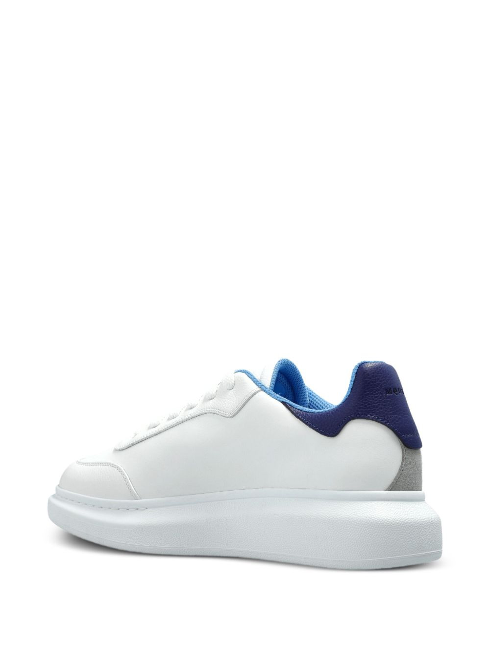 logo-embossed sneakers - 3