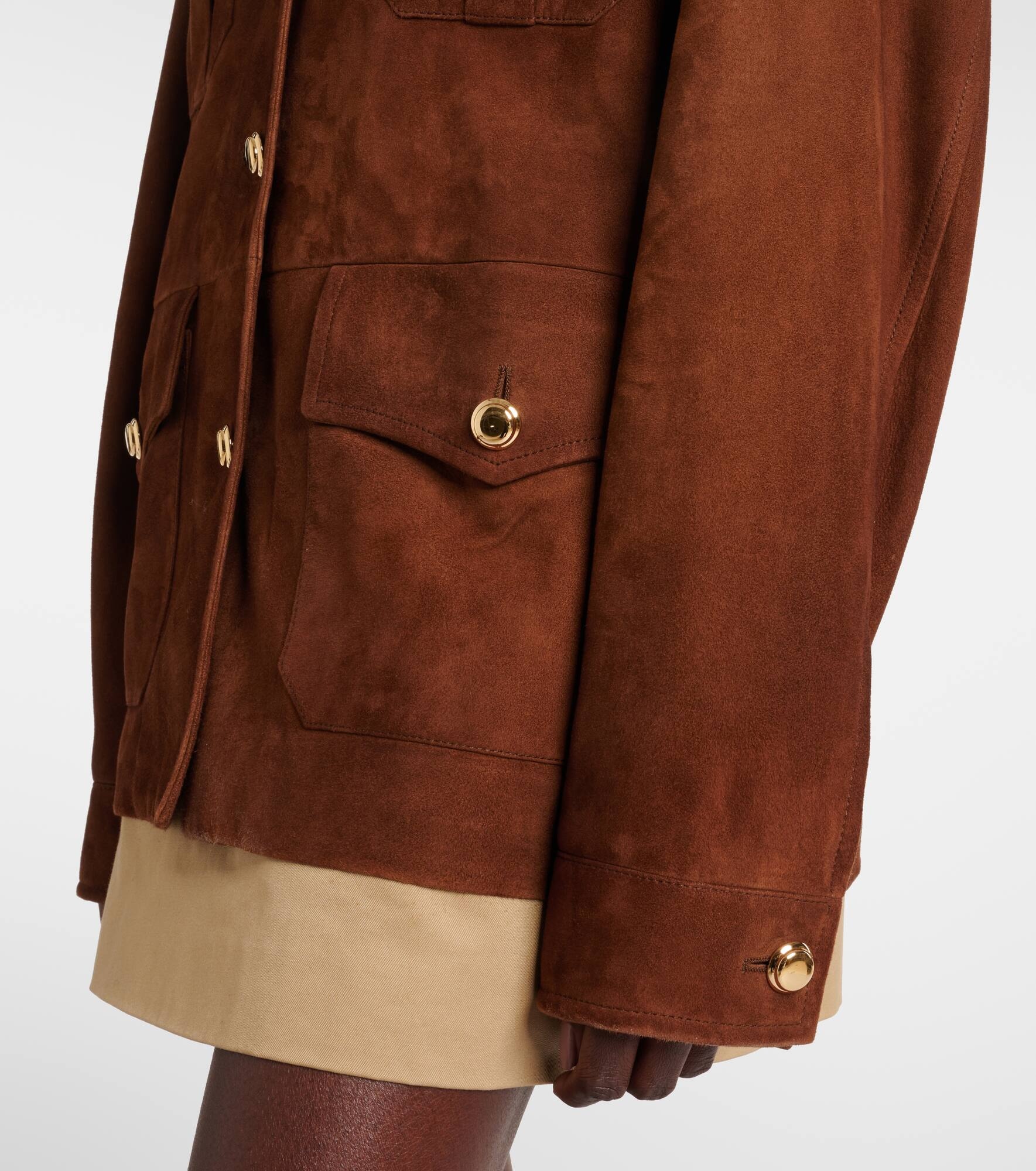 Suede jacket - 5