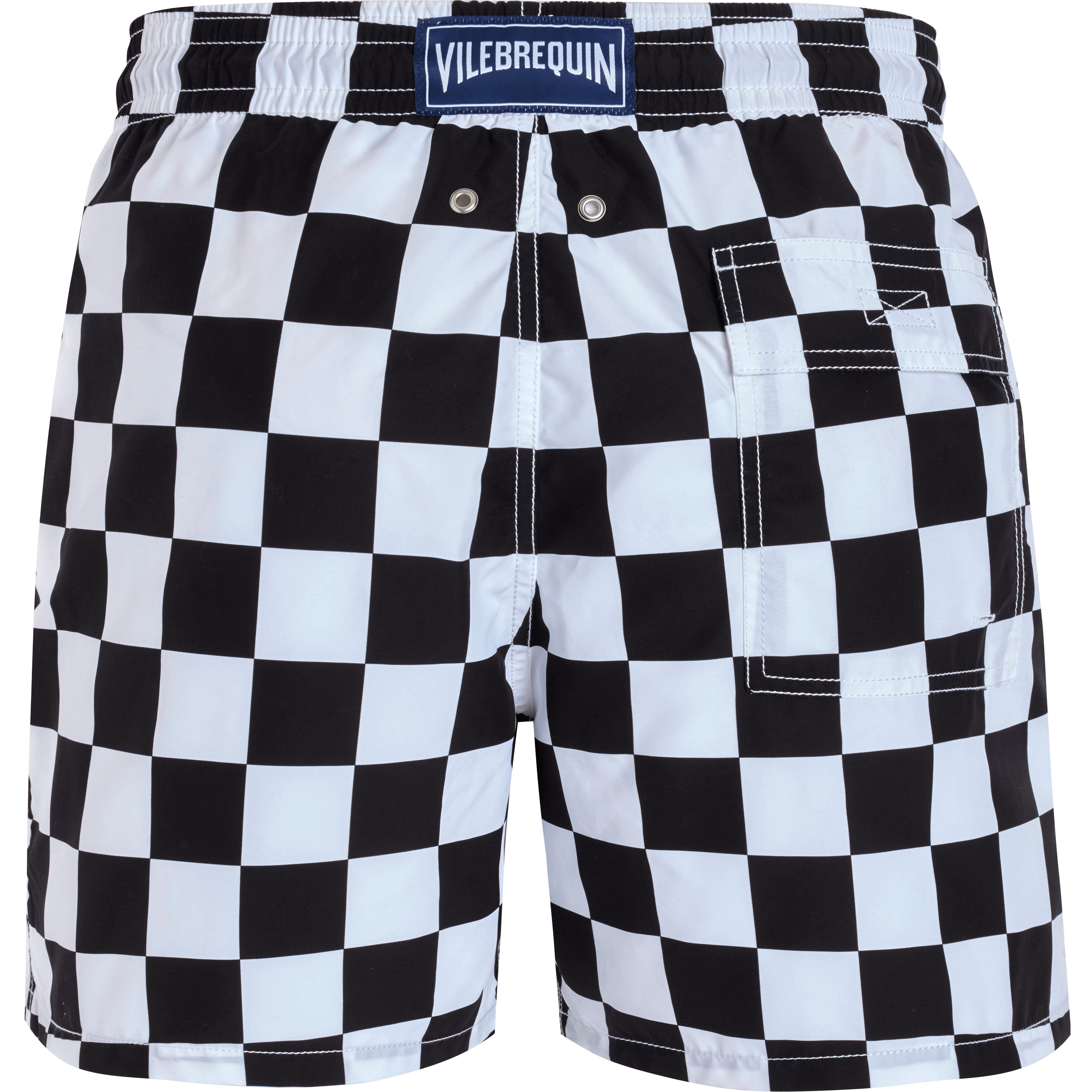 Men Swim Trunks Damier - 2