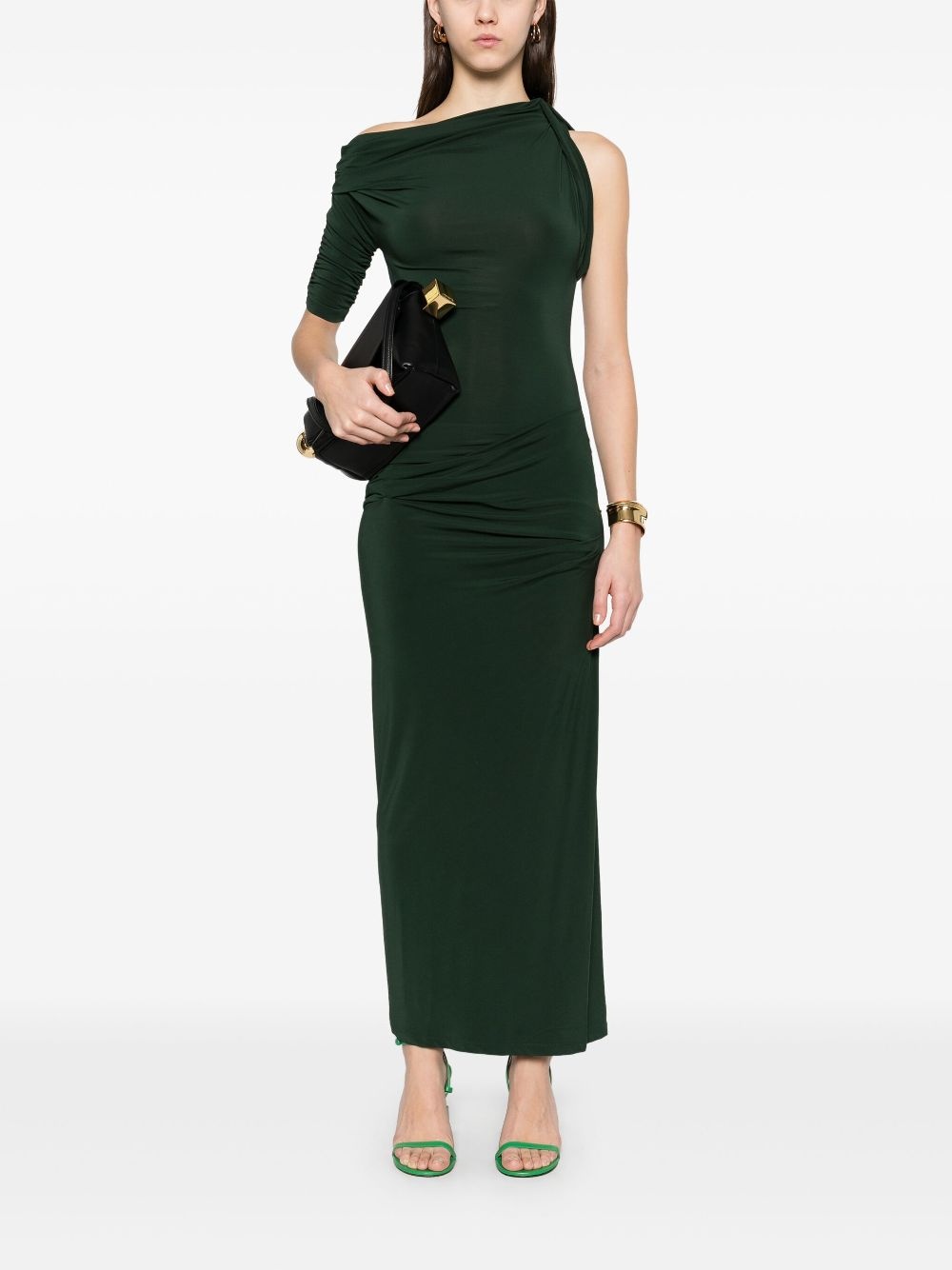 The Drapeado midi dress - 2