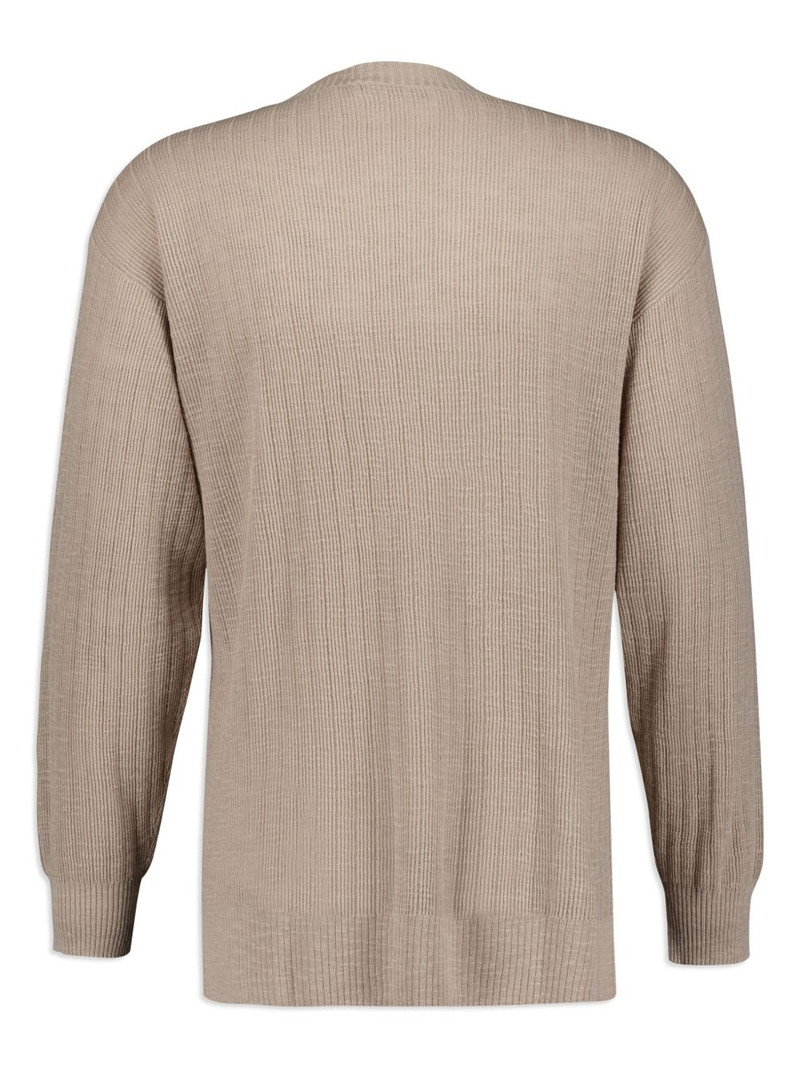 FRESCOBOL CARIOCA ribbed crew-neck jumper outlook