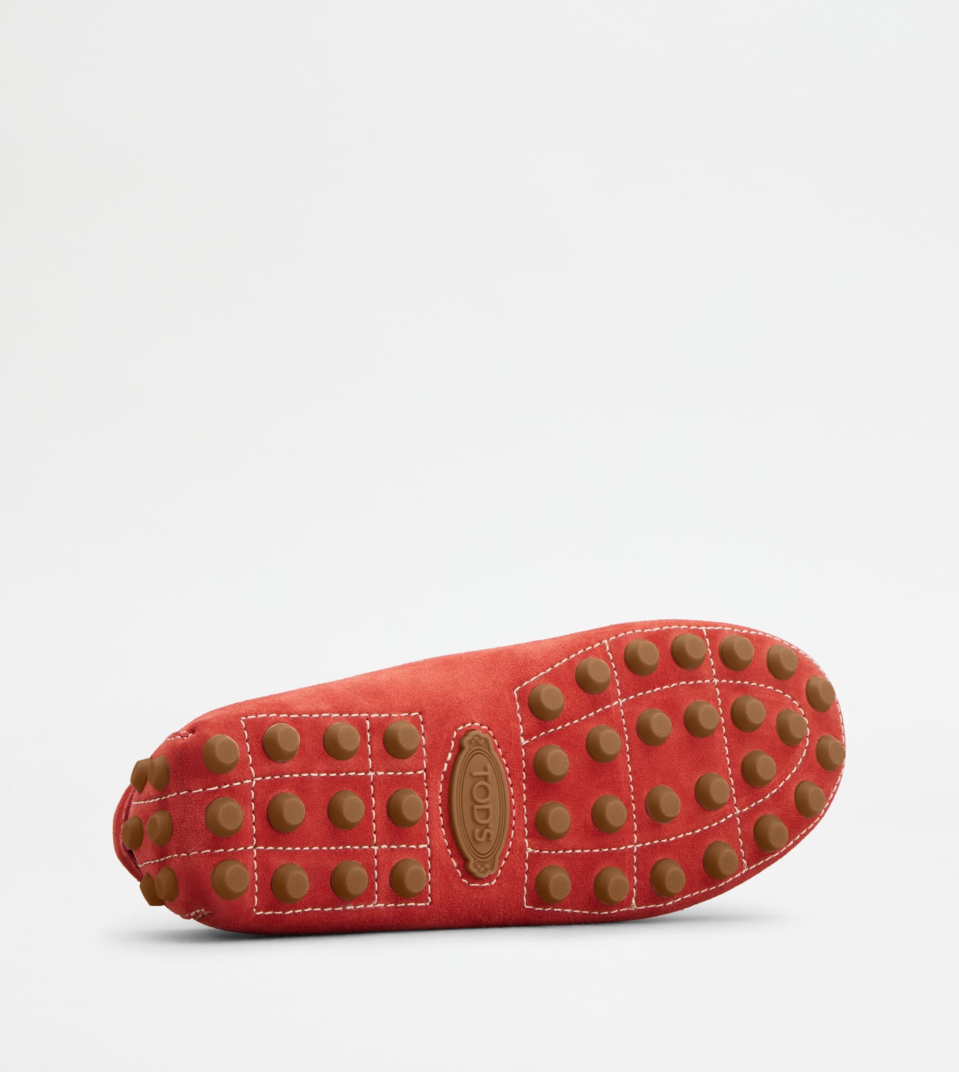 BOAT GOMMINO BUBBLE IN SUEDE - RED - 4