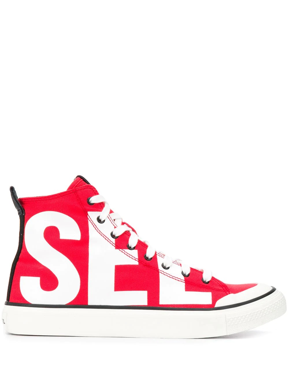 S-ASTICO MC logo-print sneakers - 1