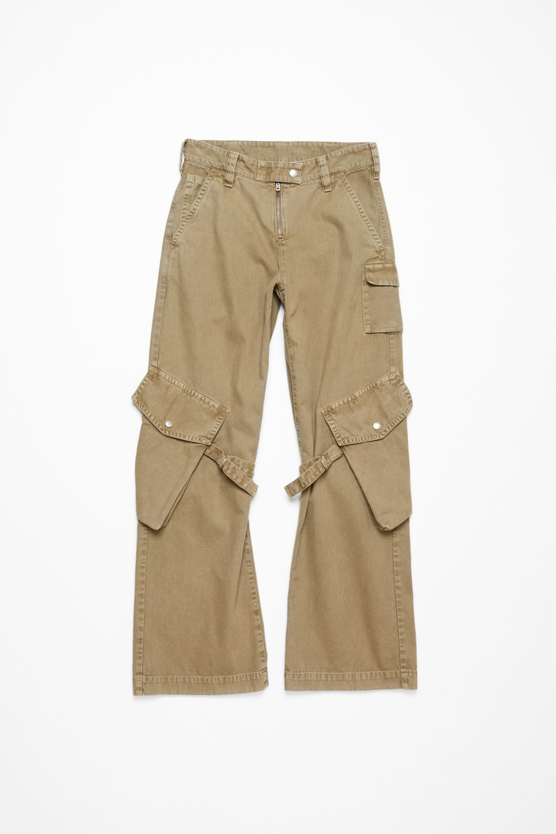 Cargo trousers - Washed beige 1