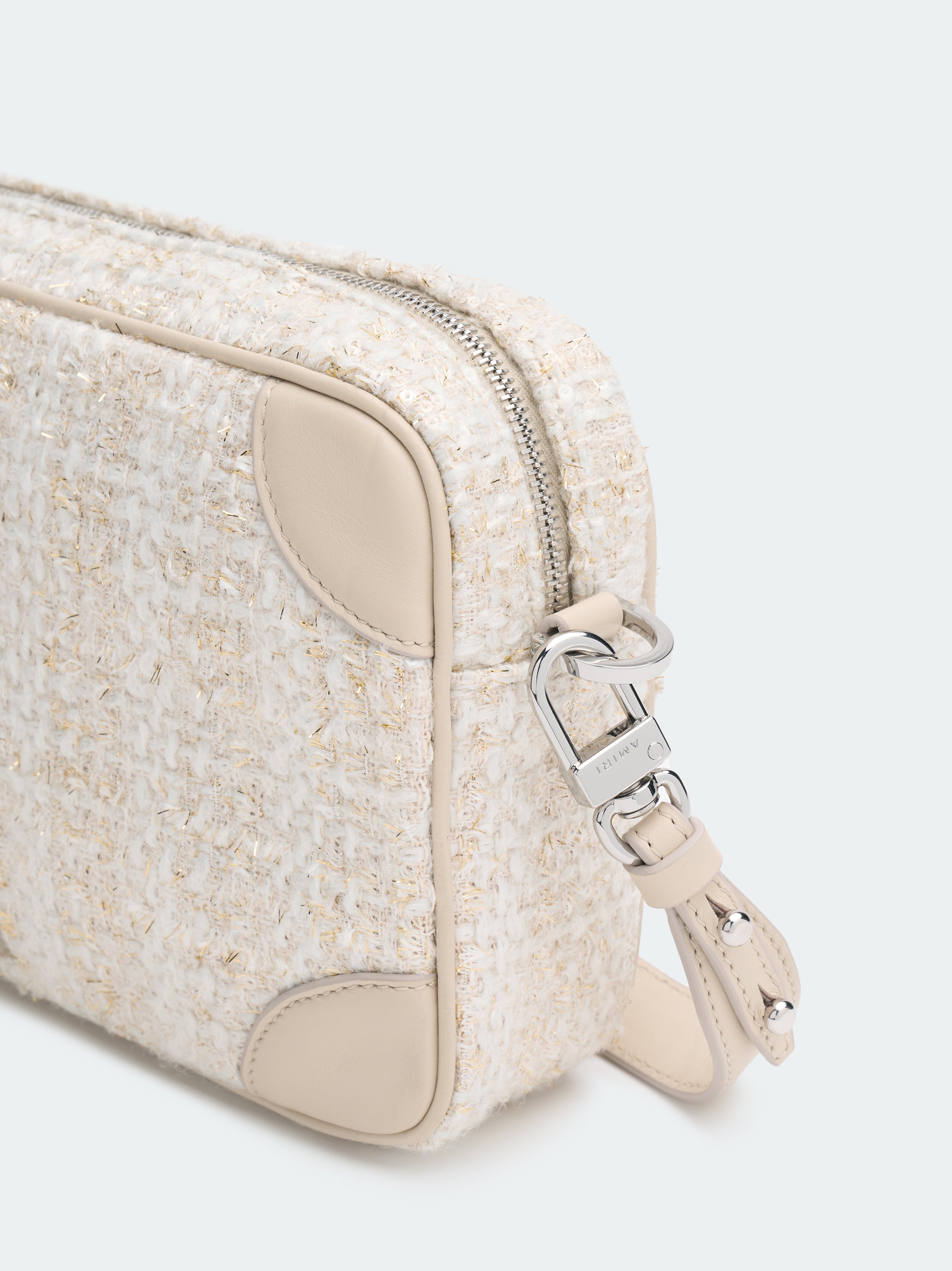 SEQUIN BOUCLE CAMERA CASE - 4