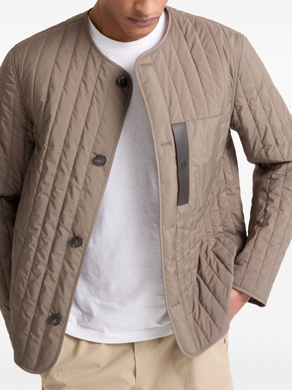 quilted jacket - 3