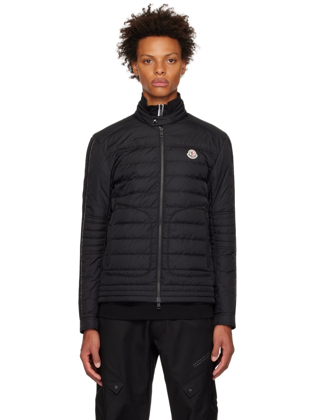 Black Alkap Down Jacket - 1