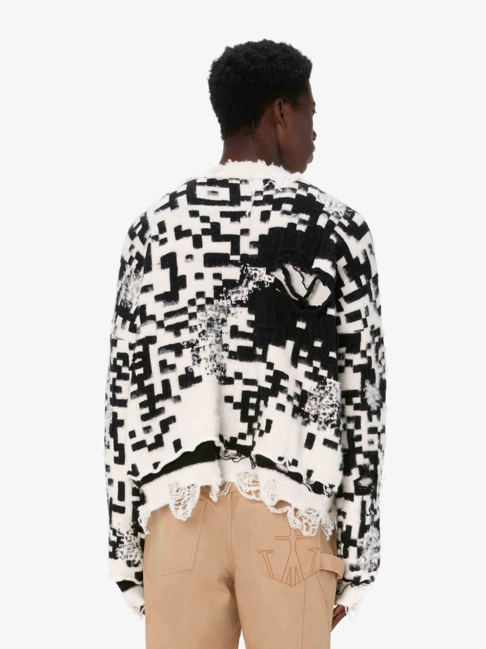QR CODE CREWNECK JUMPER - 3