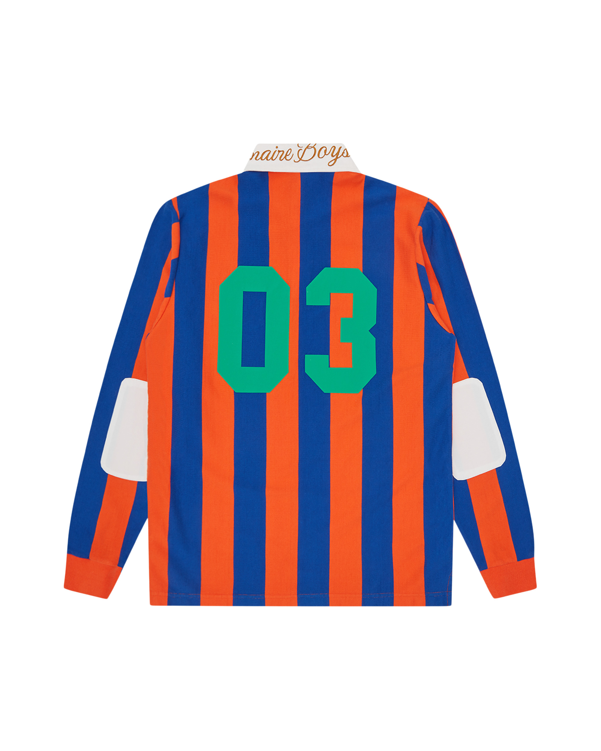 HEAVY STRIPE RUGBY SHIRT - 2