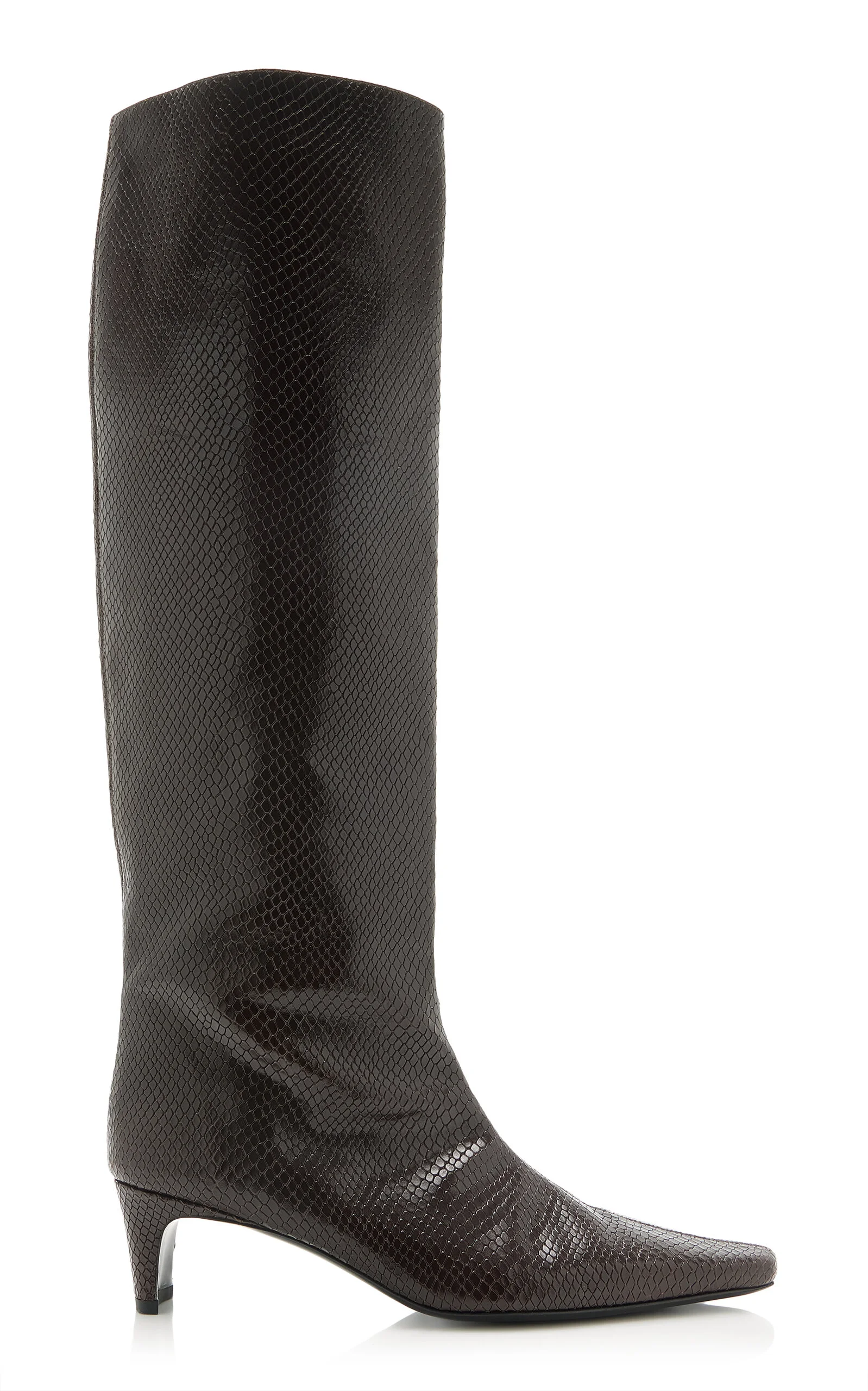 Wally Leather Boots - 1