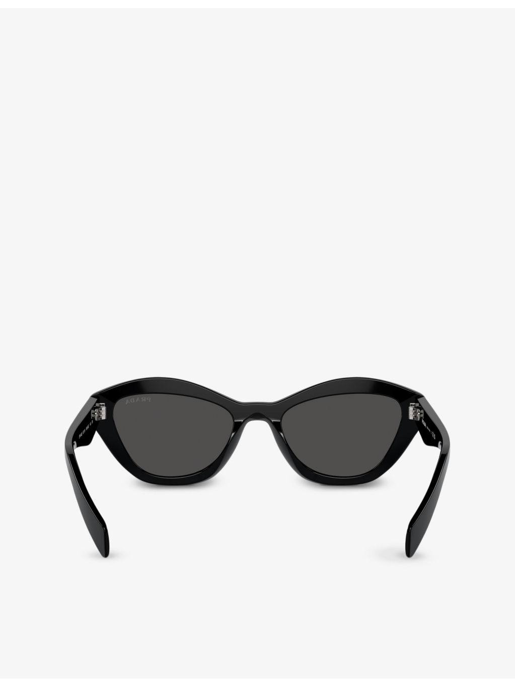 PR A02S butterfly-shape acetate sunglasses - 5