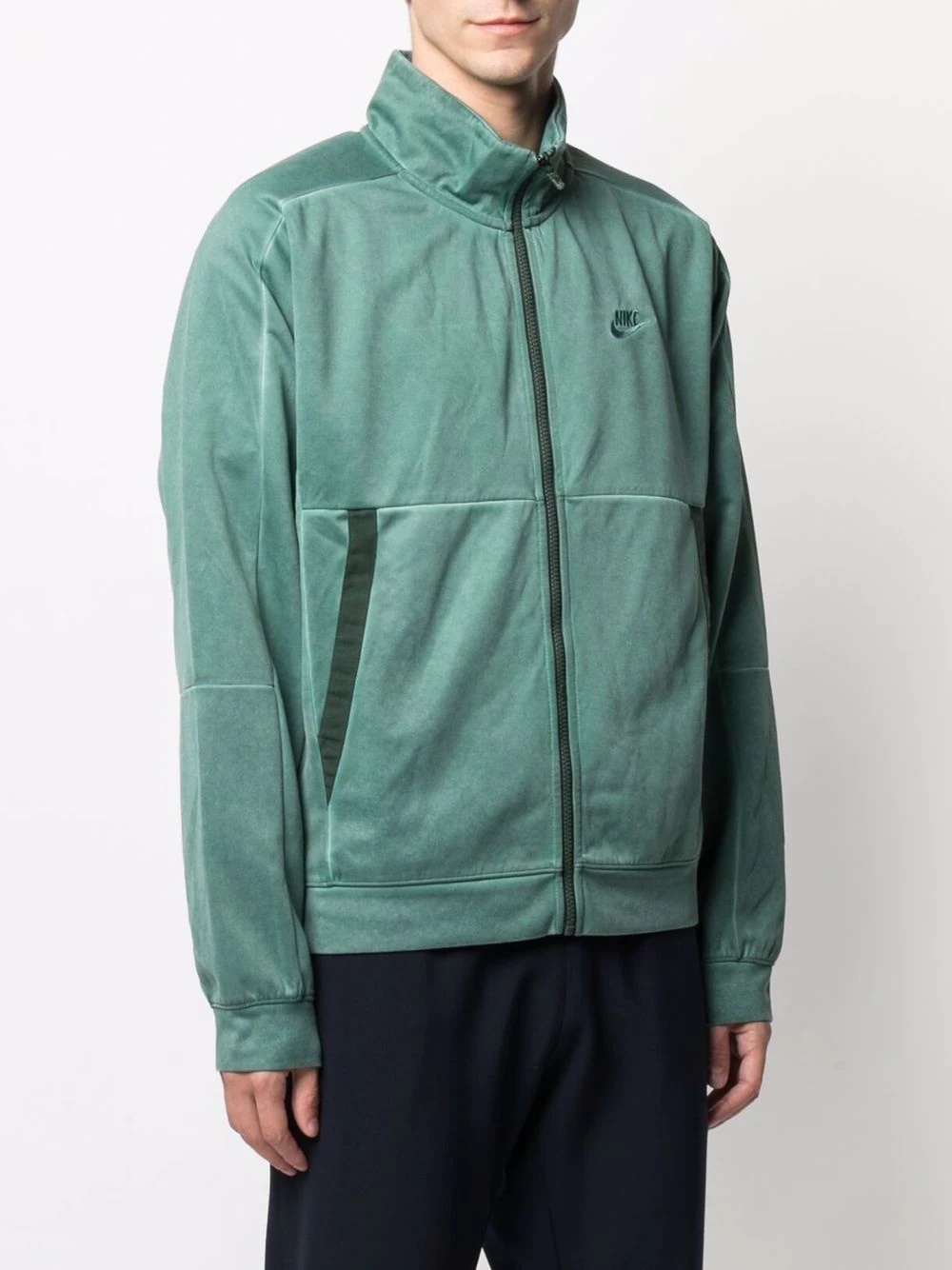 Move To Zero fleece track jacket - 3