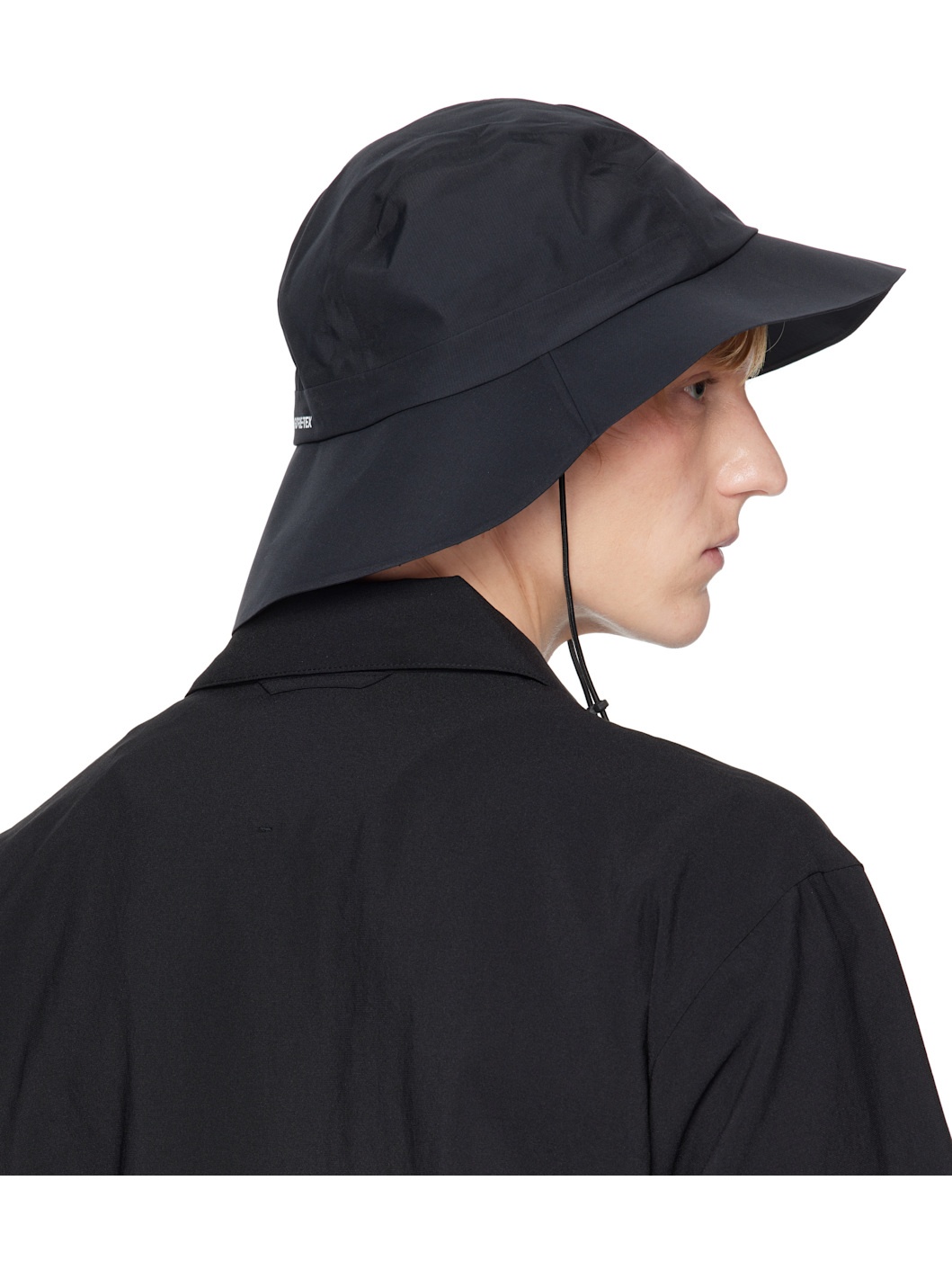 Black GORE-TEX Rain Hat - 3