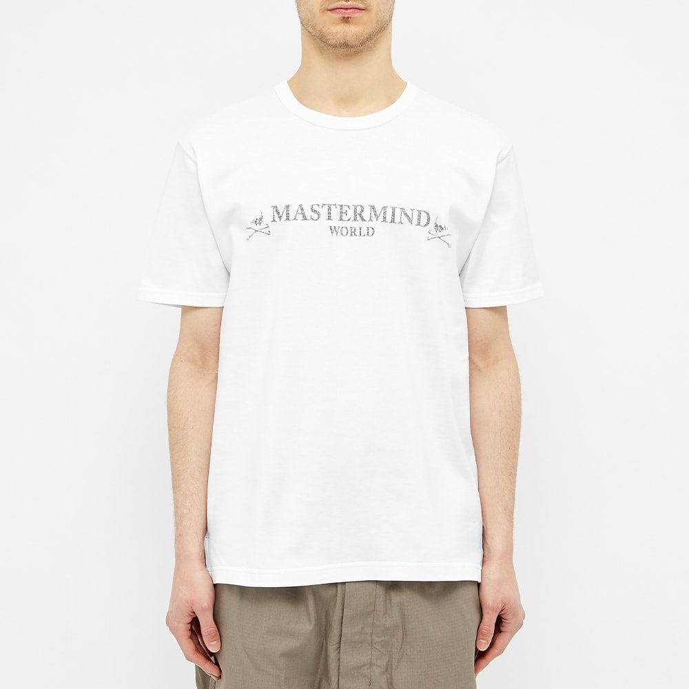 MASTERMIND WORLD Carbon Copy Tee - 4