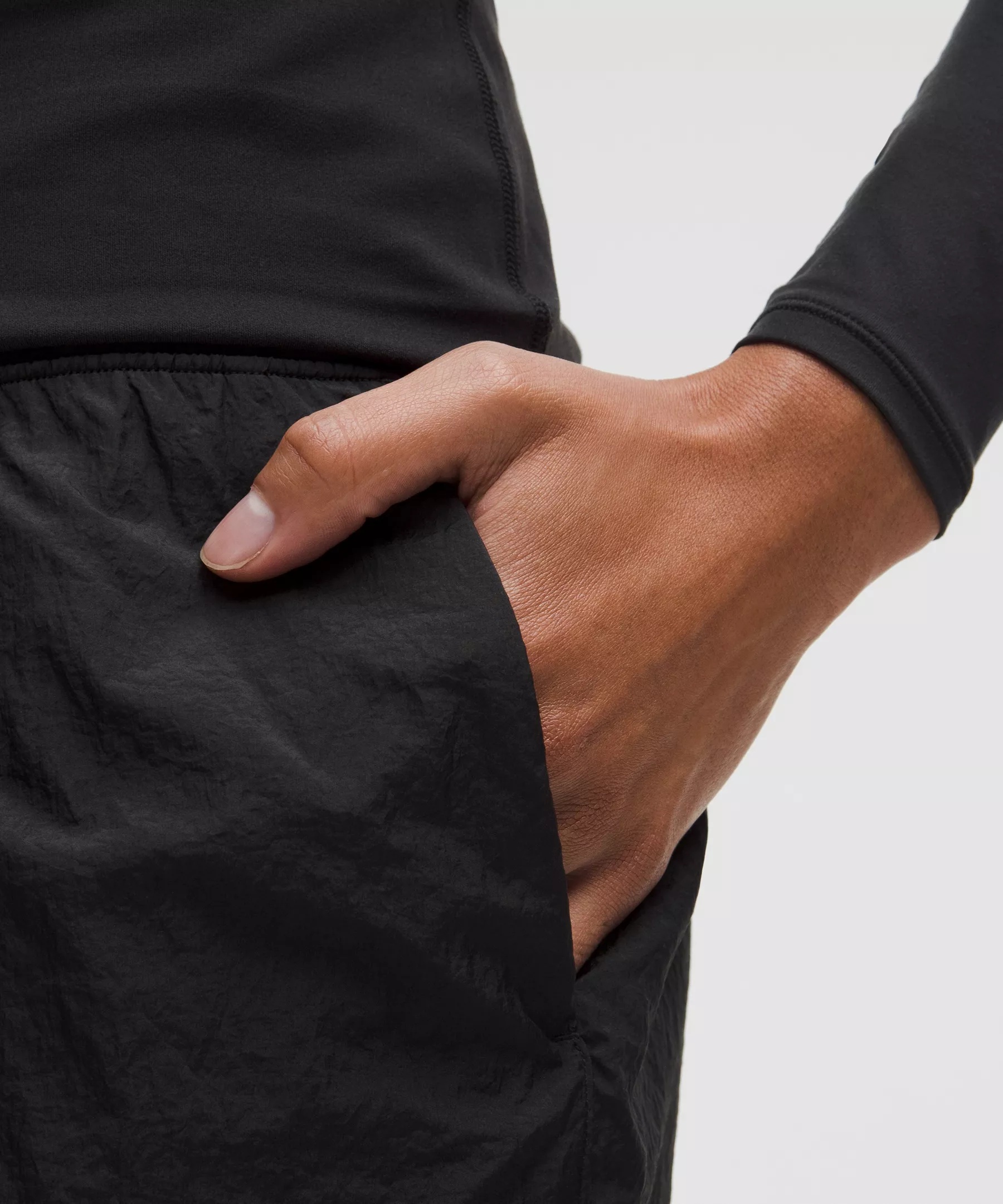 Lightweight Foldover-Waist Short 7" - 4