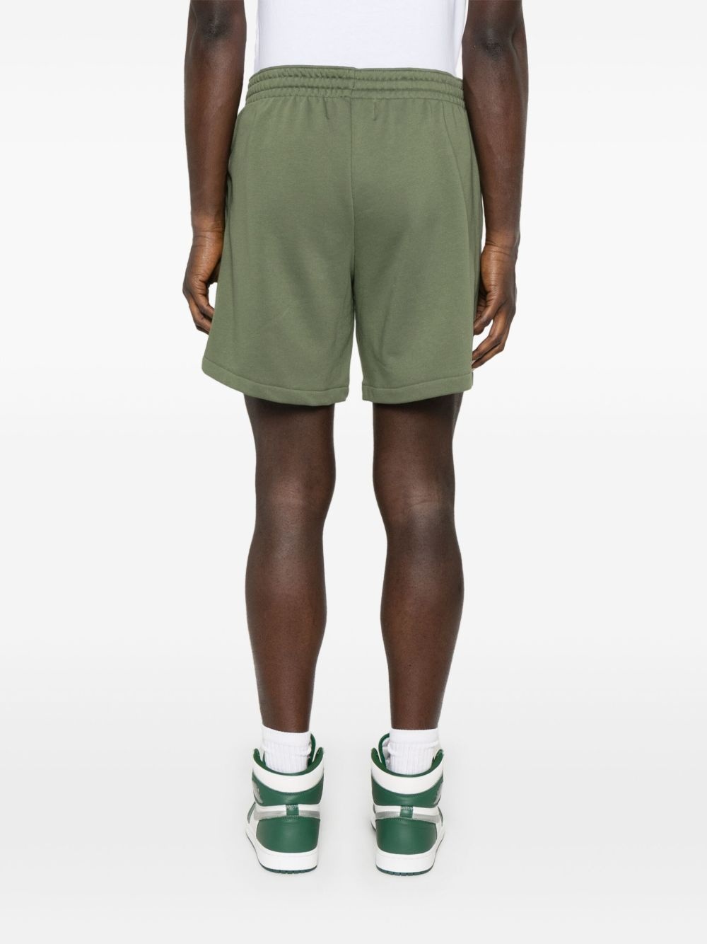 logo-patch shorts - 4