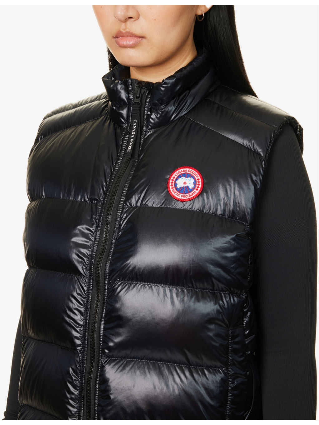 Cypress padded recycled nylon-down gilet - 6