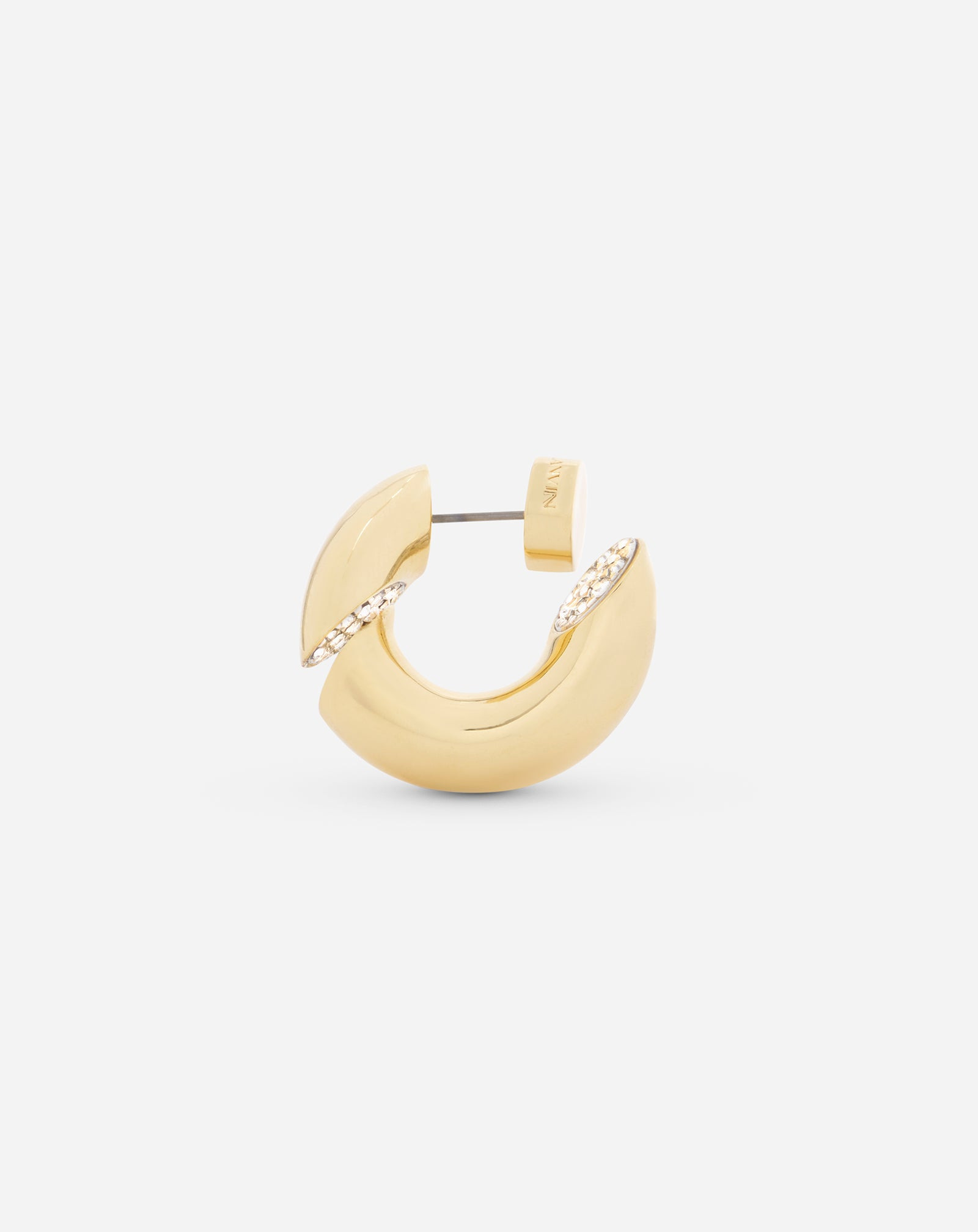 SEQUENCE BY LANVIN RHINESTONE EARRINGS - 4