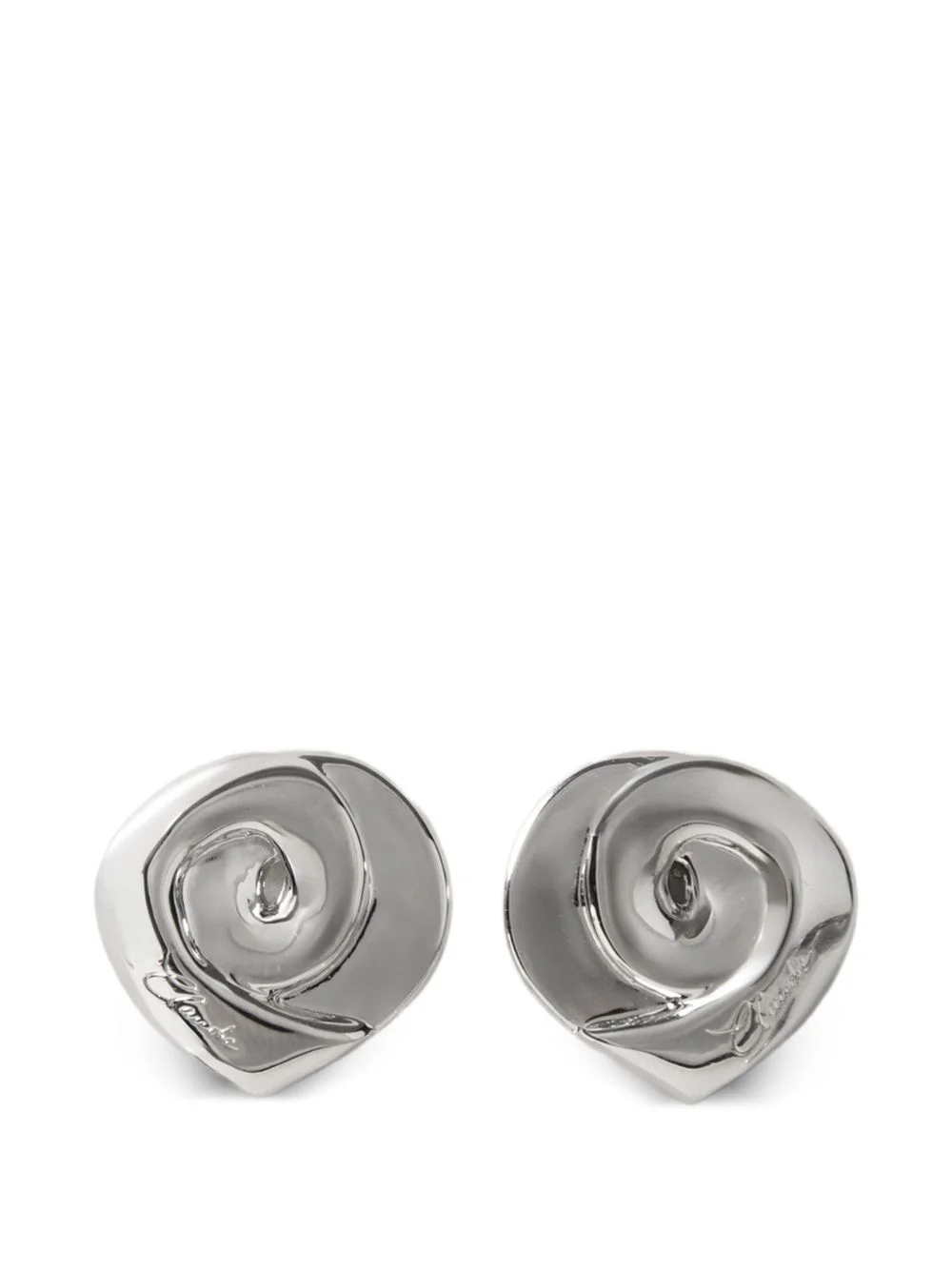 Claudie silver earrings - 1