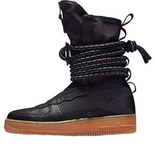 (WMNS) Nike SF Air Force 1 High 'Black Gum' AA3965-001 - 1