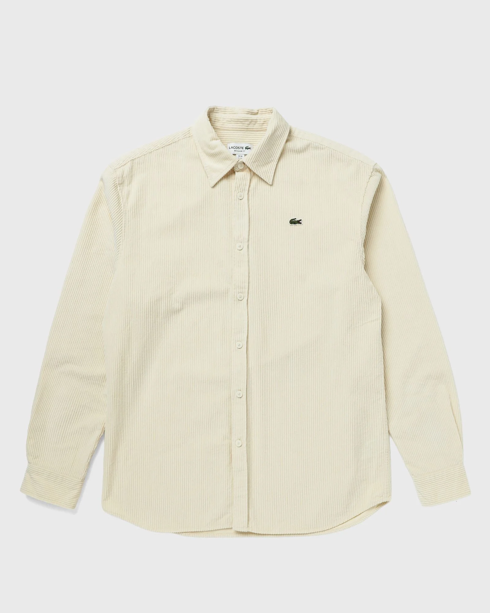 Regular Fit Corduroy Shirt - 1