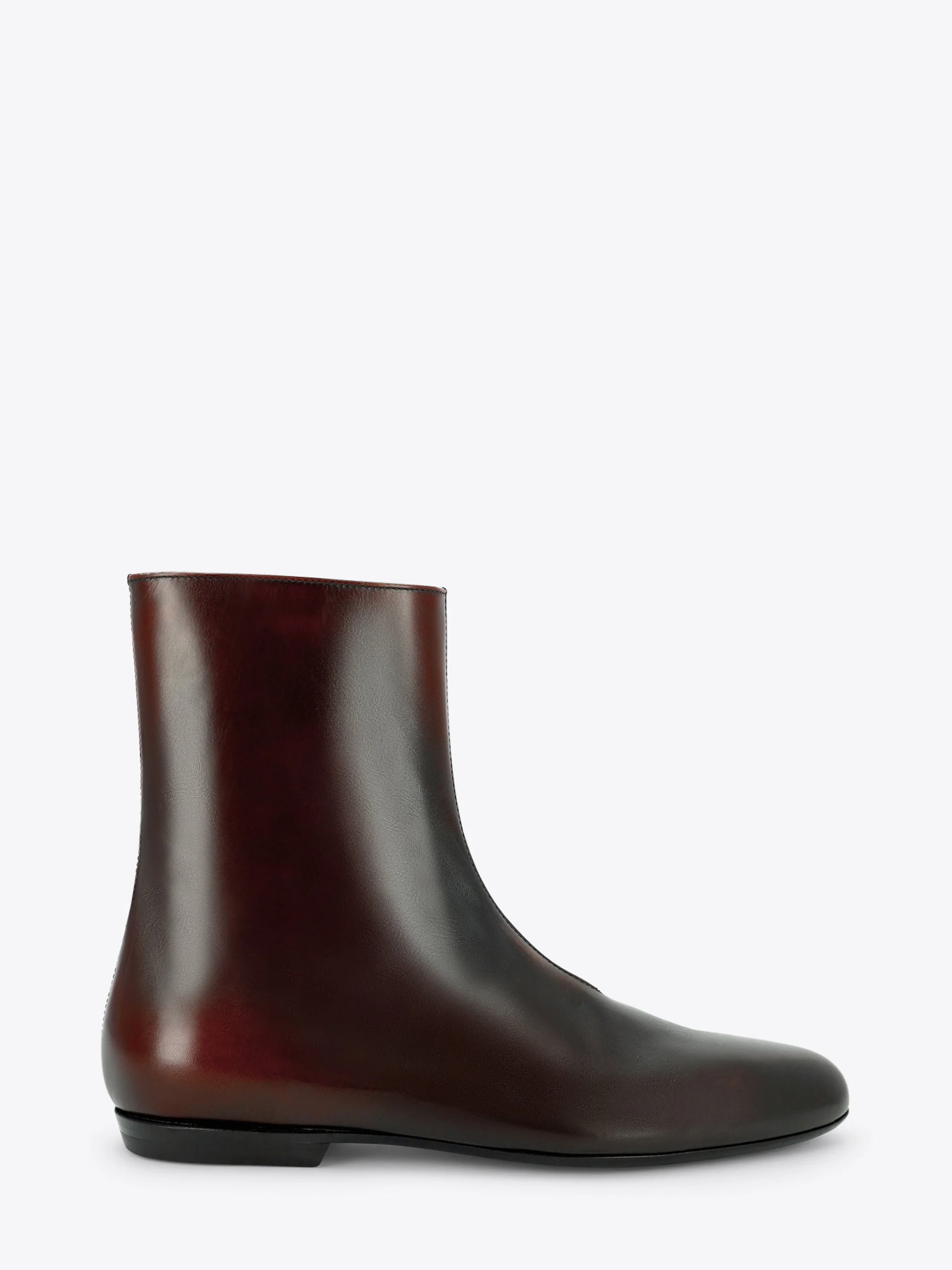 LEATHER SOCK BOOTS - 1