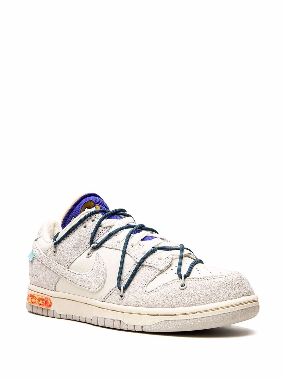 x Off-White Dunk Low sneakers - 3