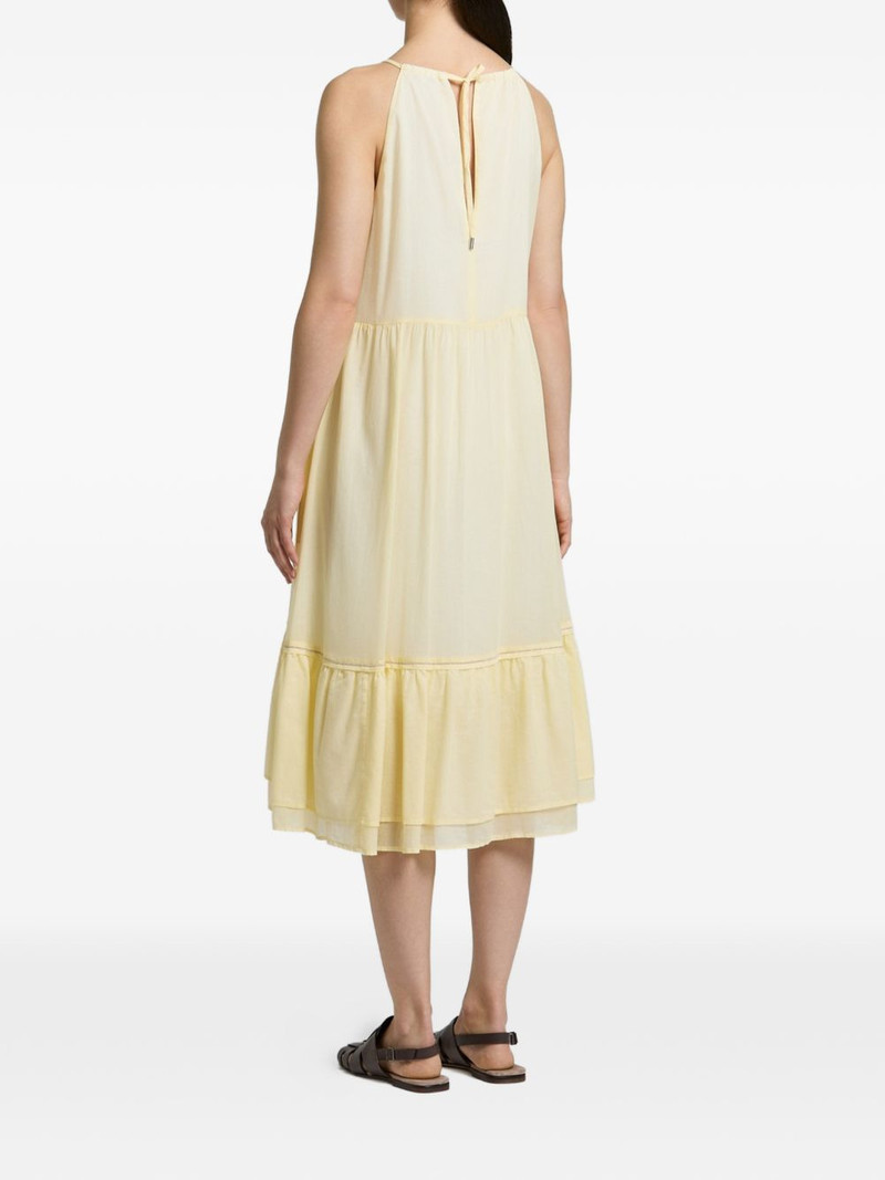 ruffled midi dress 4