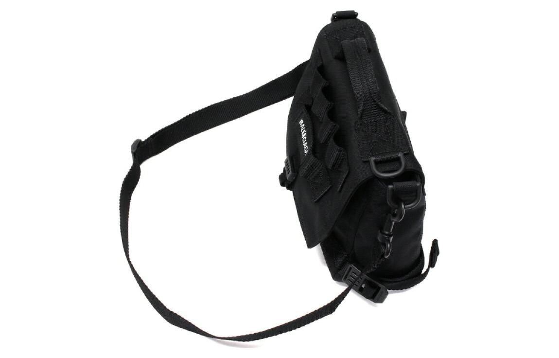 Balenciaga Army Messenger Bag 'Black' 6561062BKPI1000 - 2