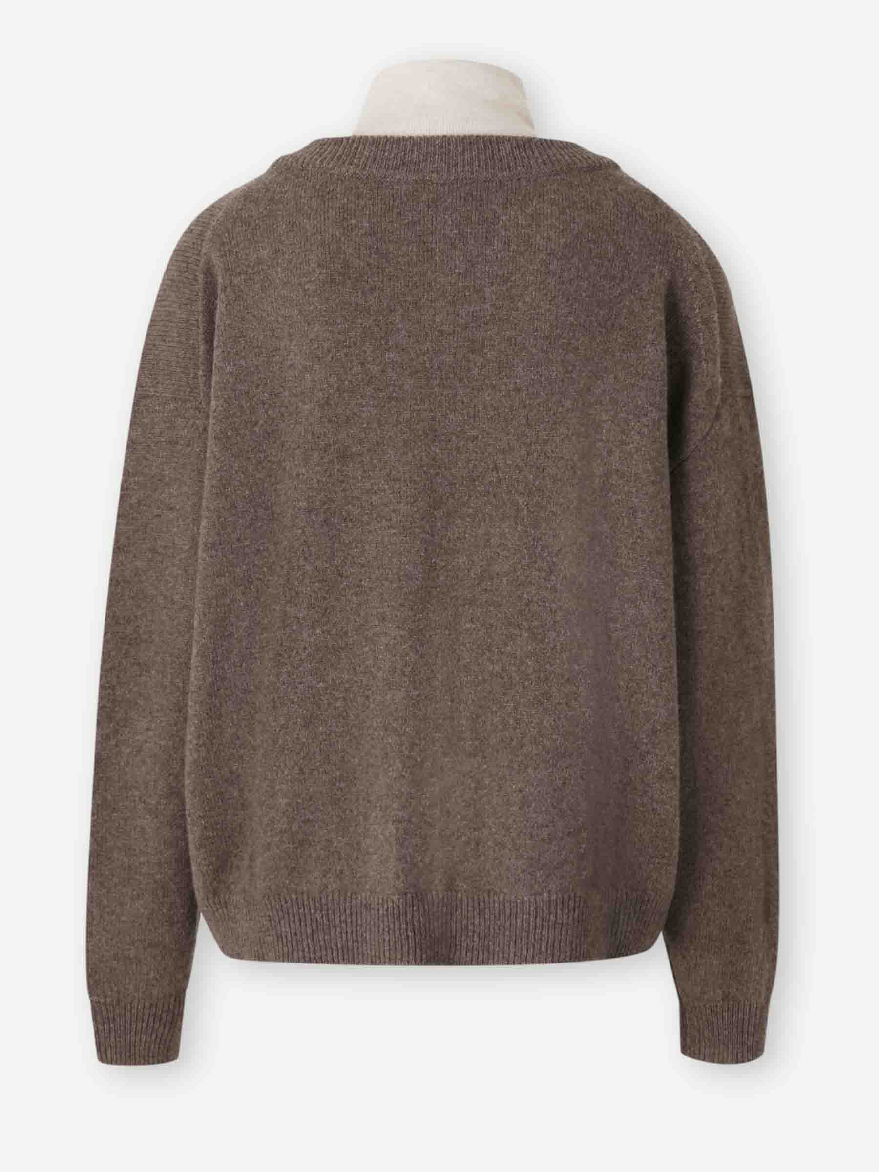 CASHMERE SWEATER DORIS - 2