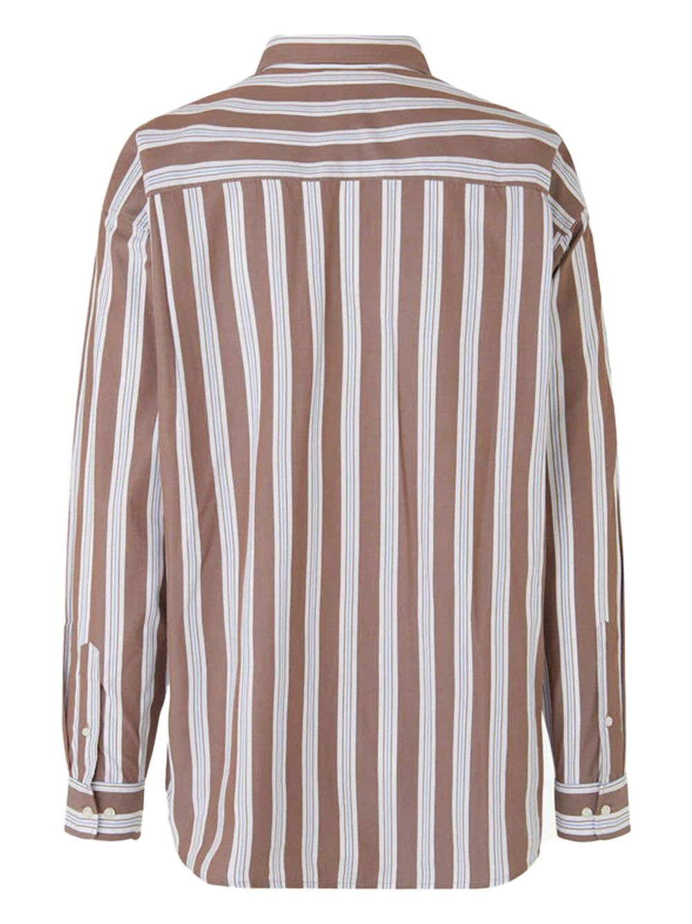 striped cotton shirt - 3