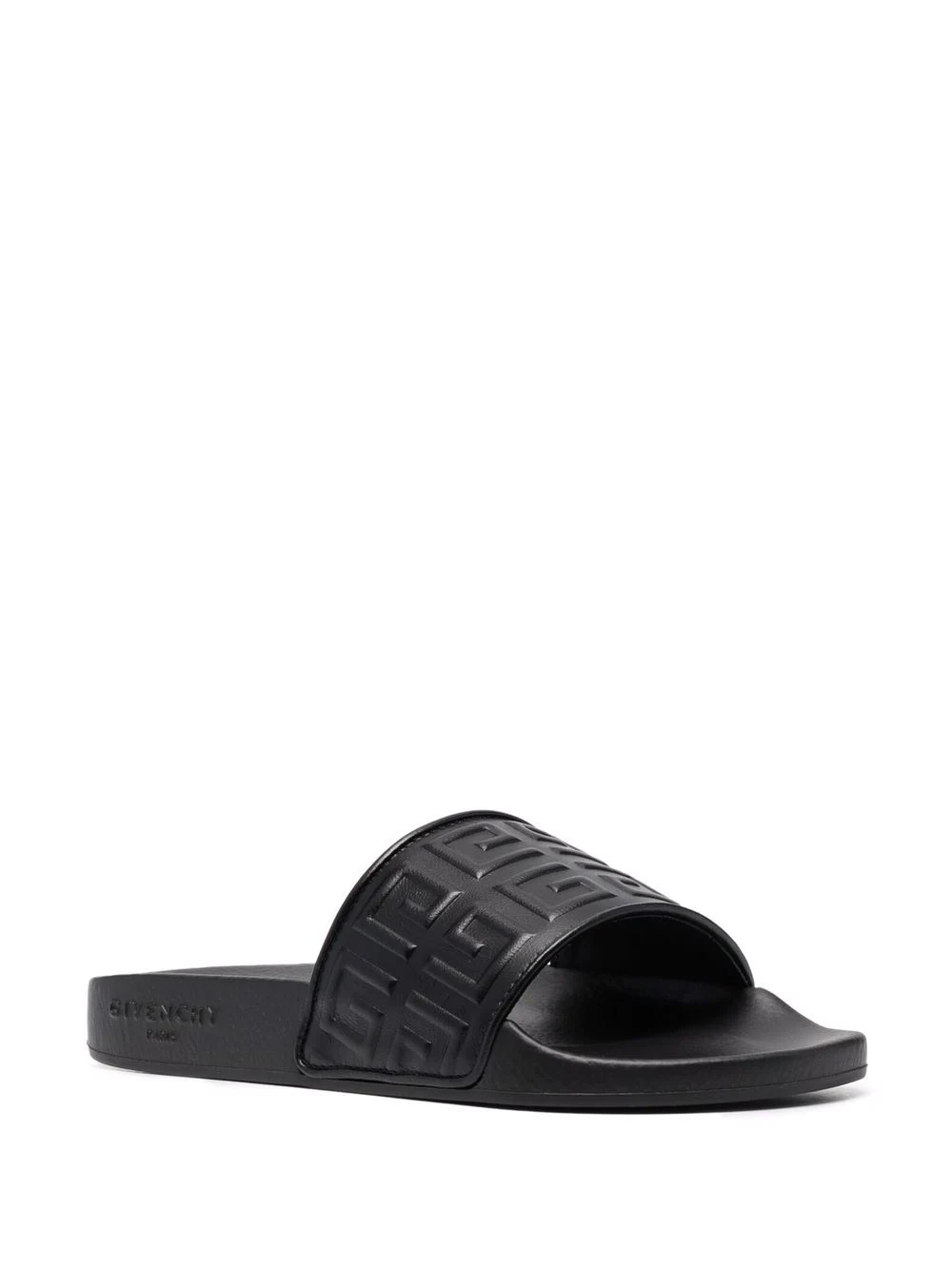 4G strap slip-on slides - 2