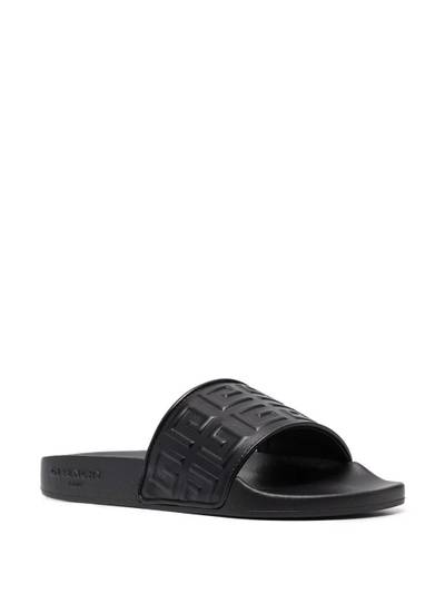 Givenchy 4G strap slip-on slides outlook