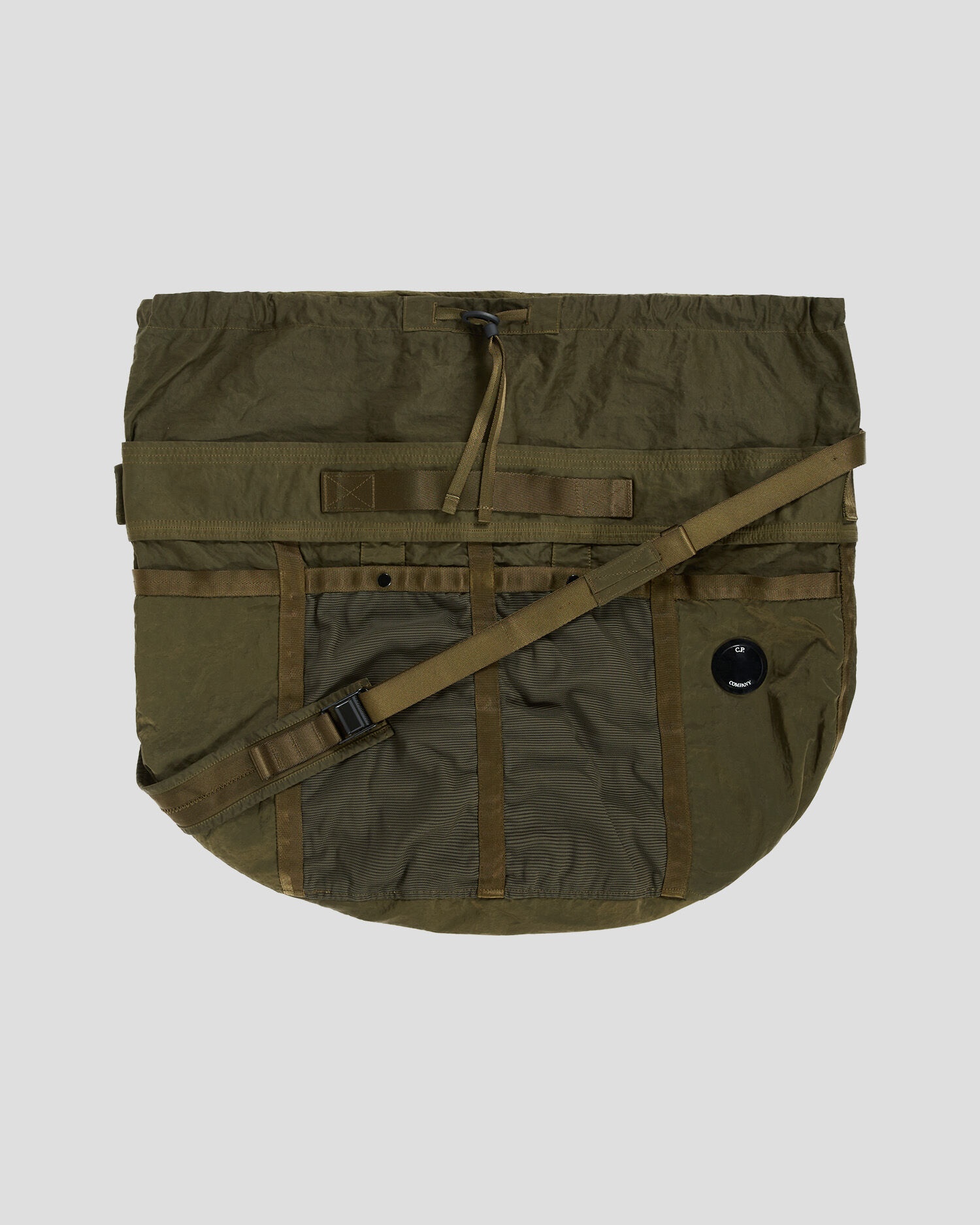 Nylon B Messenger Bag - 1