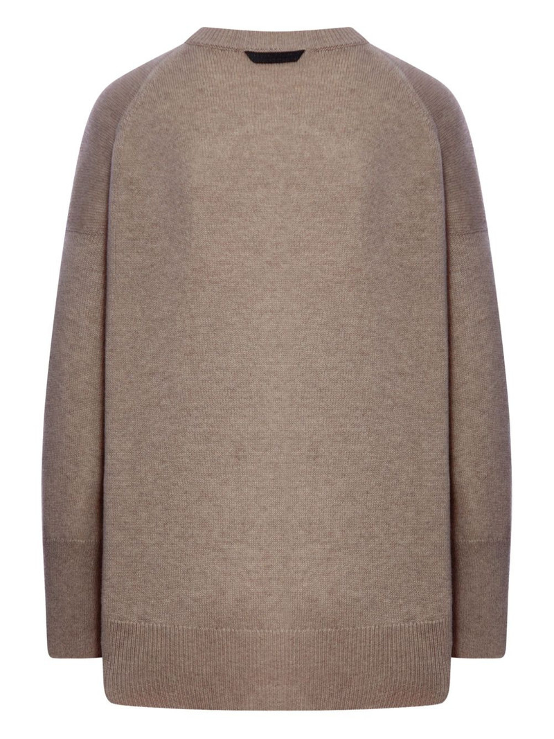 Brunello Cucinelli crew-neck cashmere sweater outlook