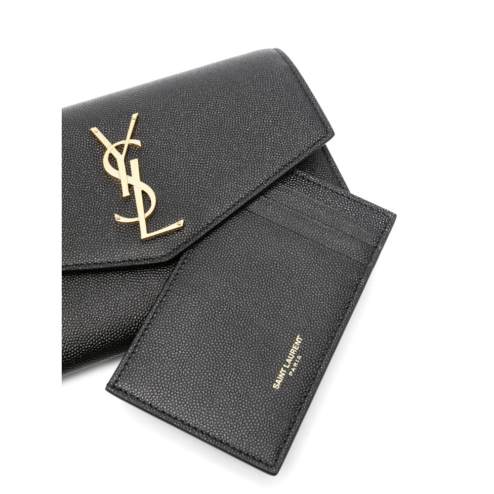 Saint Laurent Black Clutch Bags Women - 5