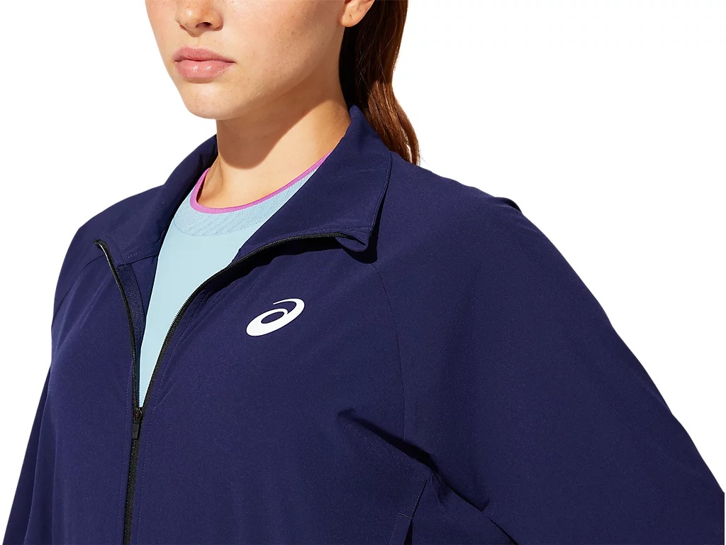 WOMEN'S MATCH WOVEN JACKET - 4
