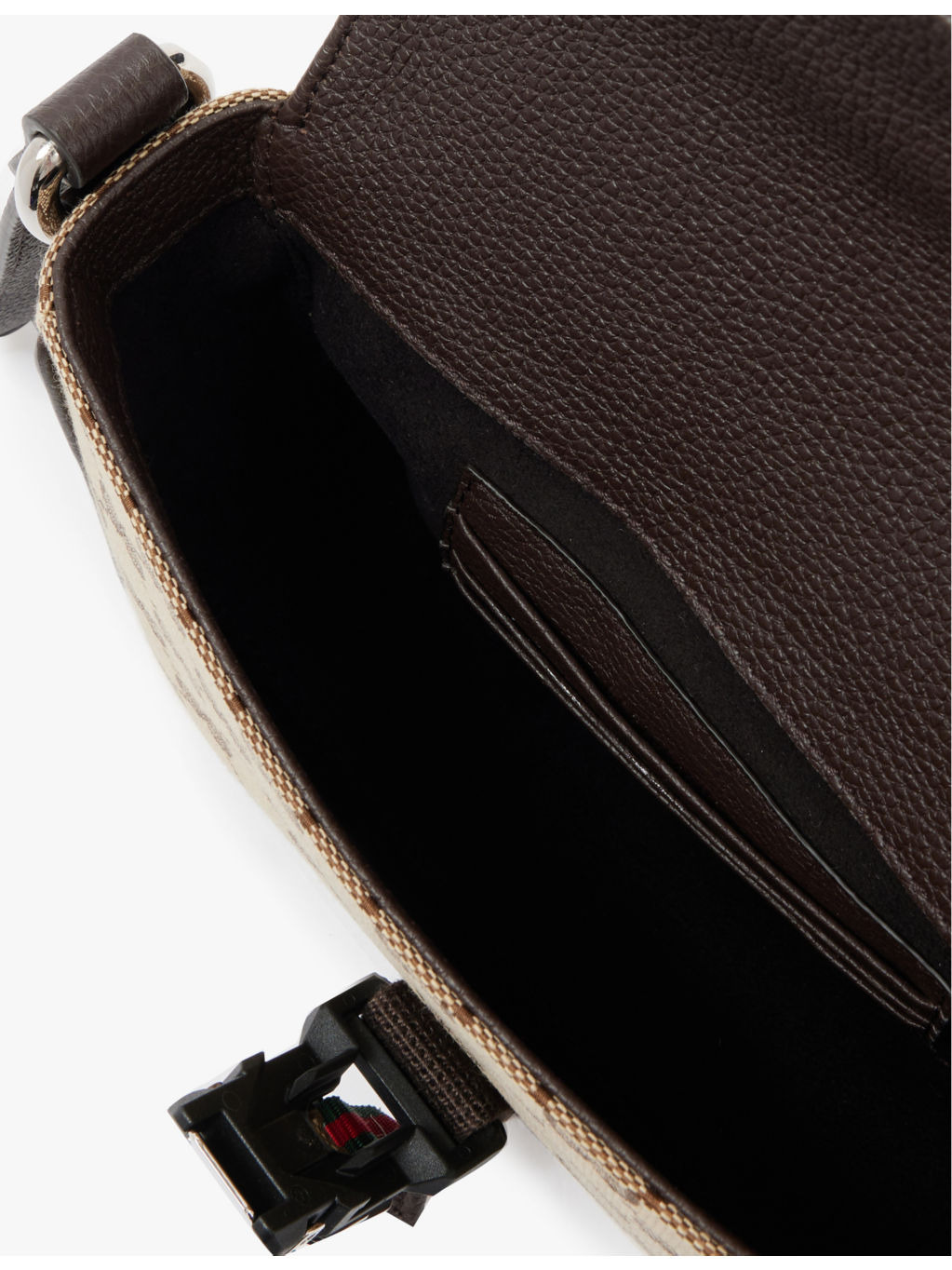 Mini GG canvas messenger bag - 5