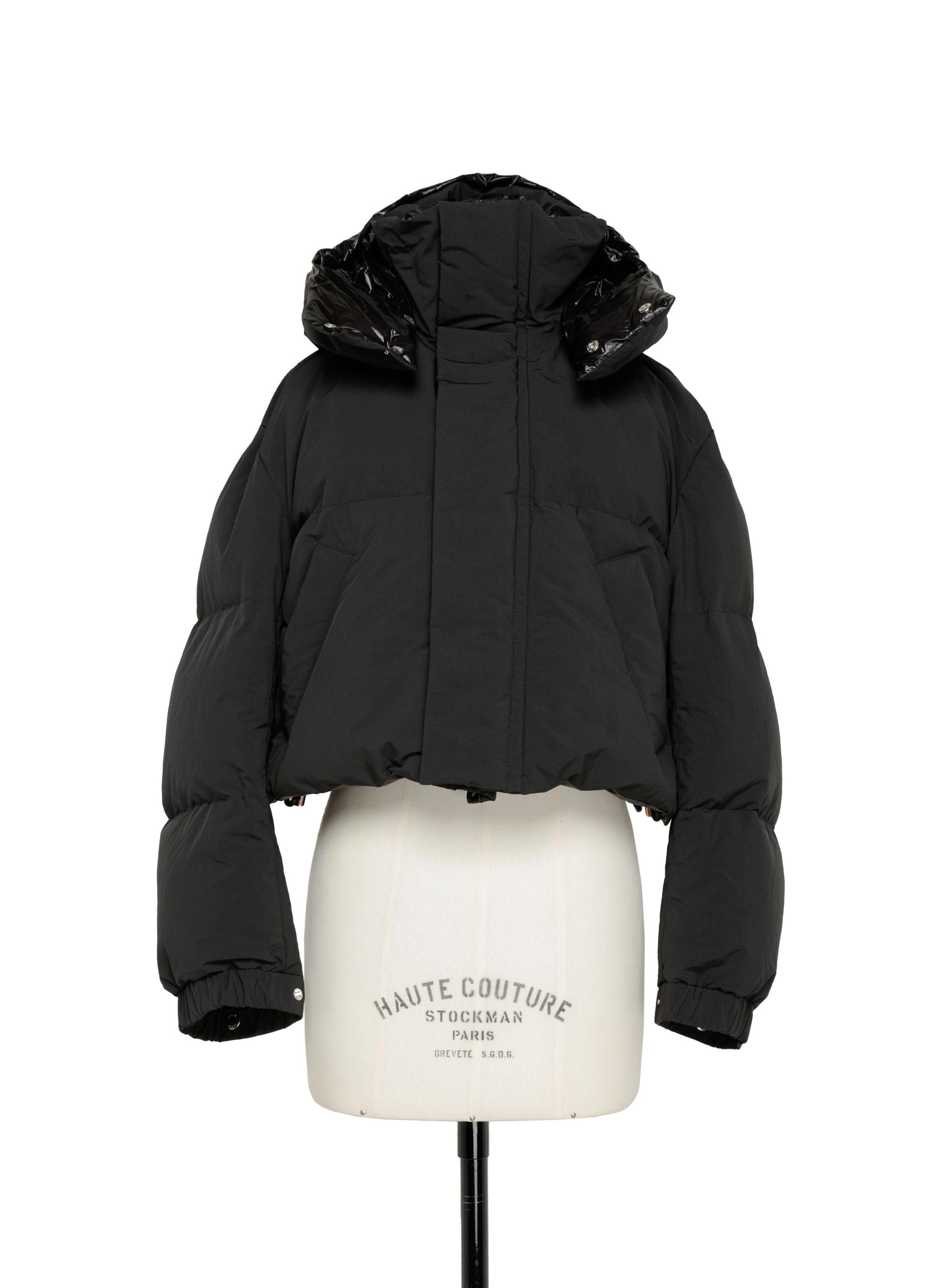 Matte Taffeta Padded Blouson - 1