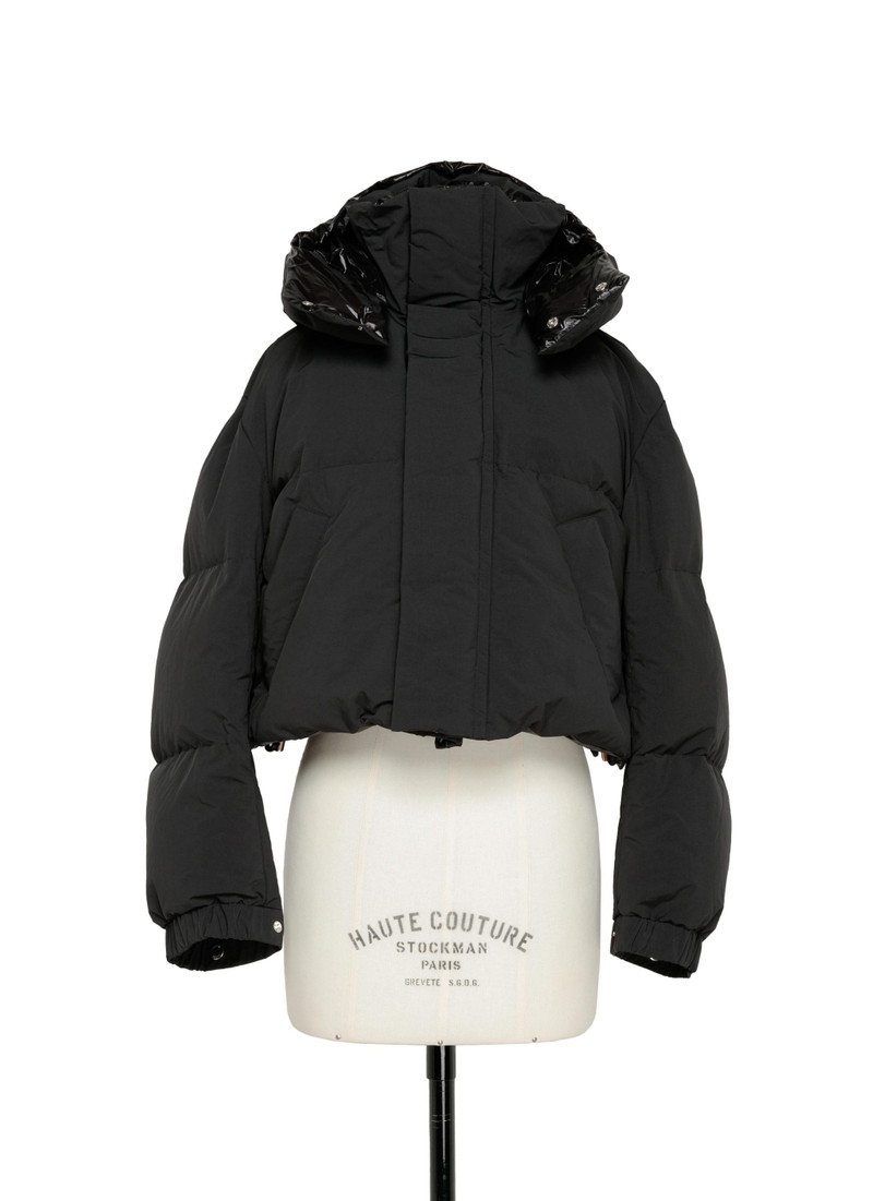 Matte Taffeta Padded Blouson 1