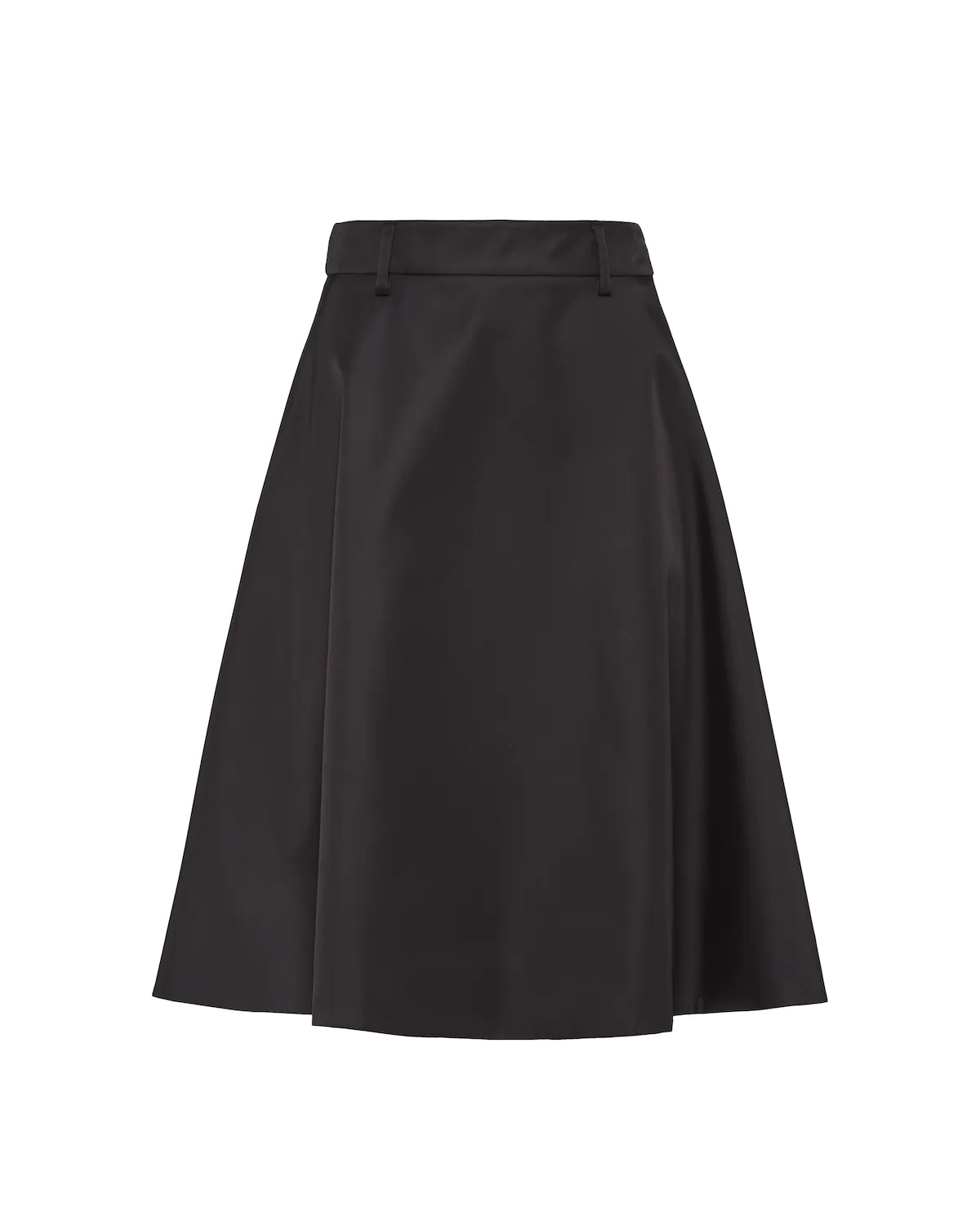 Nylon gabardine skirt - 1