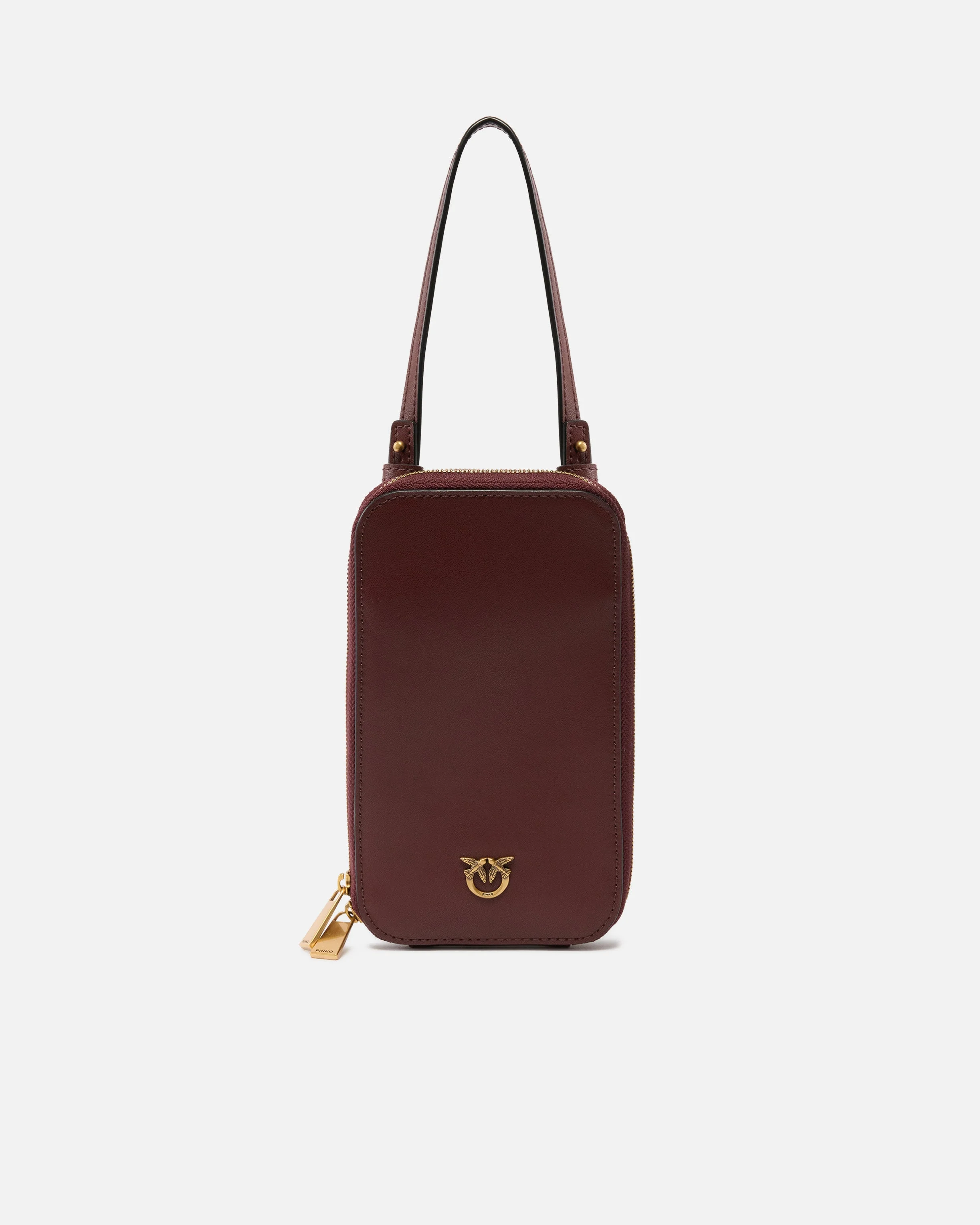 ZIP-AROUND LEATHER SMARTPHONE CASE - 1