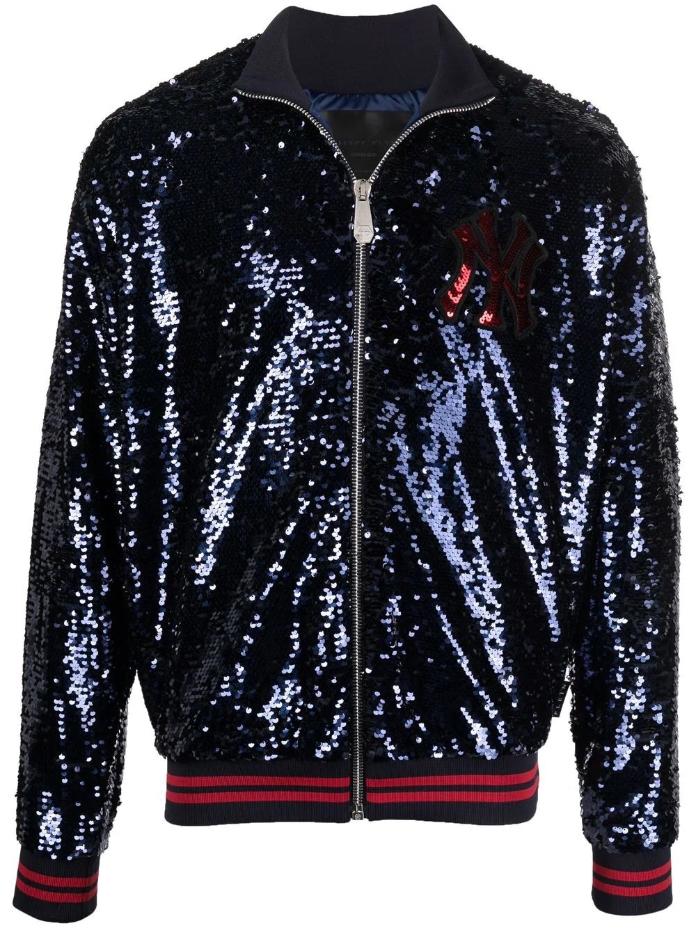 x New York Yankees sequined jacket - 1