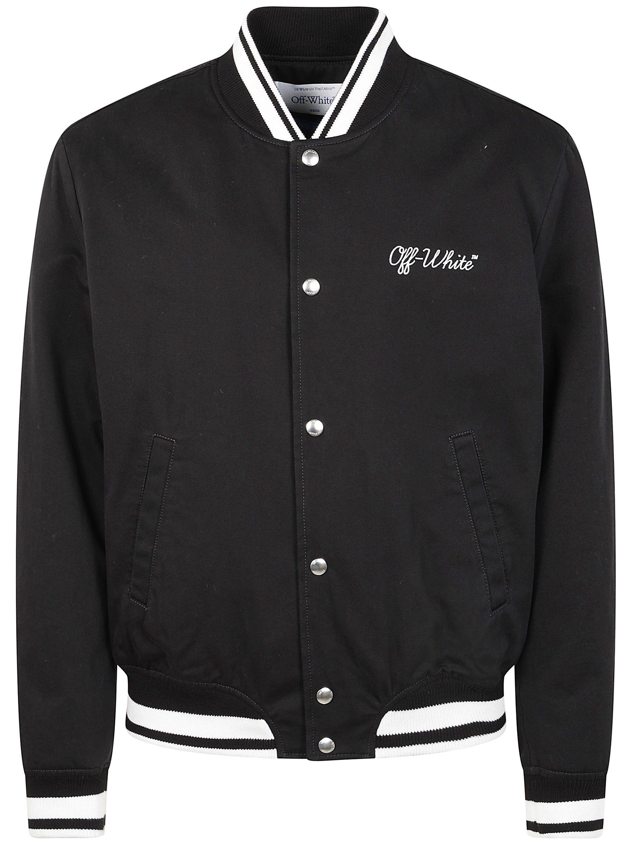 Off White Men Script Cotgab Souvenir Varsi - 6